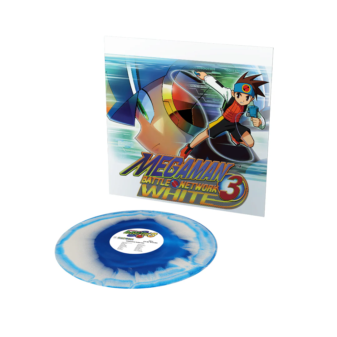 Mega Man Battle Network 3 - Original Video Game Soundtrack LP Mondo Exclusive - Image 4