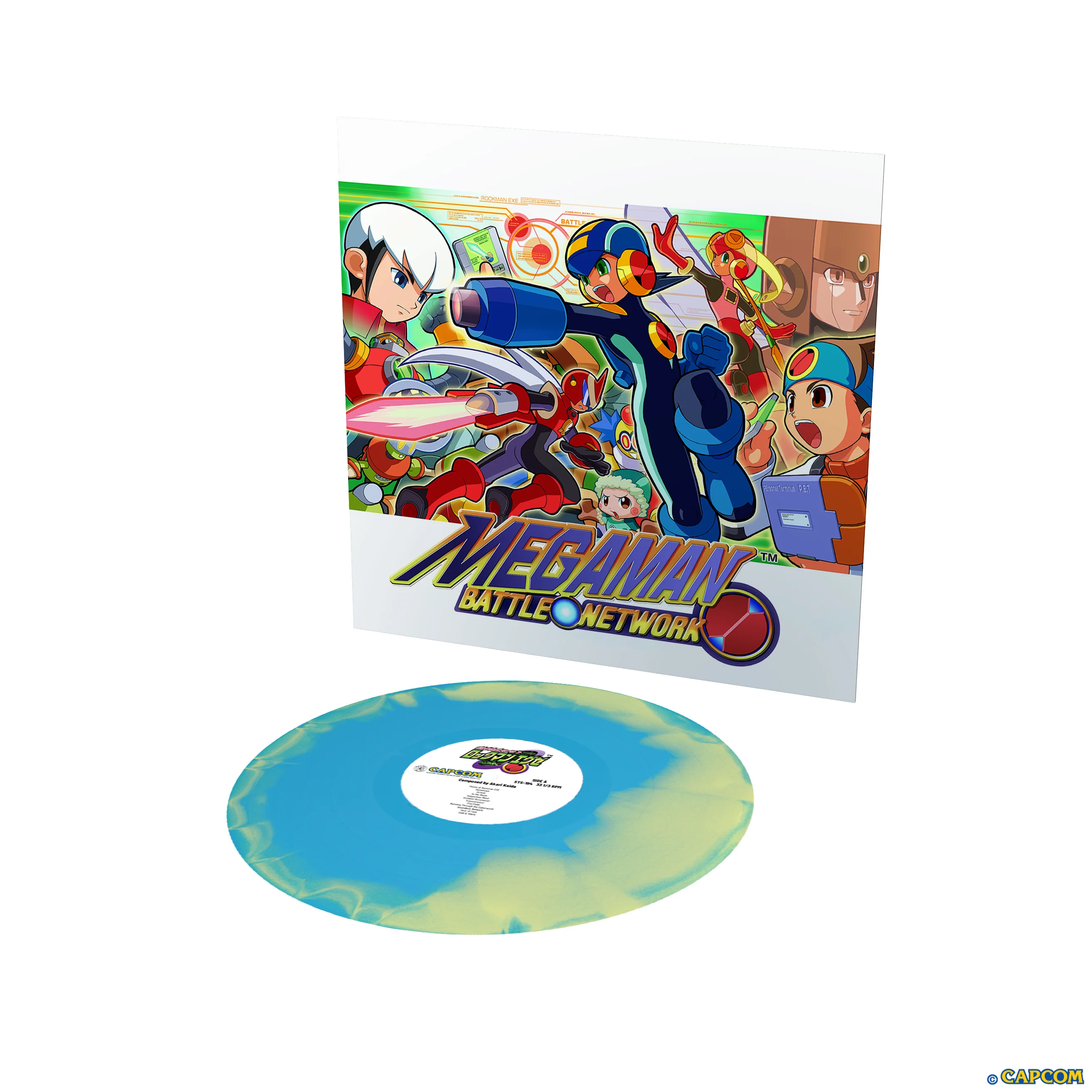 Mega Man Battle Network - Original Video Game Soundtrack LP Mondo Exclusive - Image 3