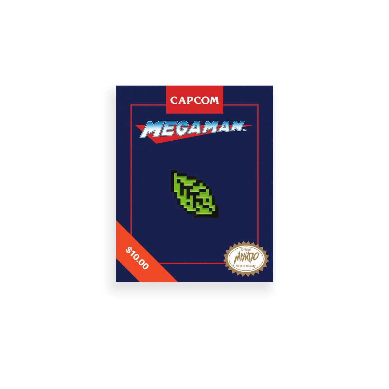 Mega Man Leaf Shield 3-Pin Set - Image 3