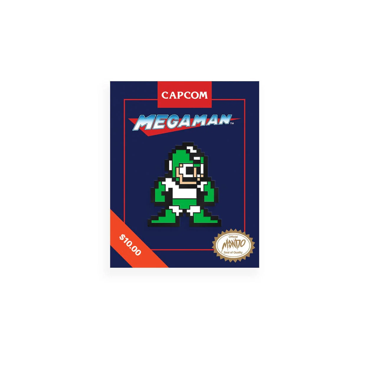 Mega Man Leaf Shield 3-Pin Set - Image 5