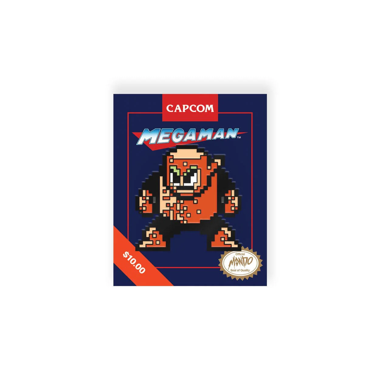 Mega Man Leaf Shield 3-Pin Set - Image 7