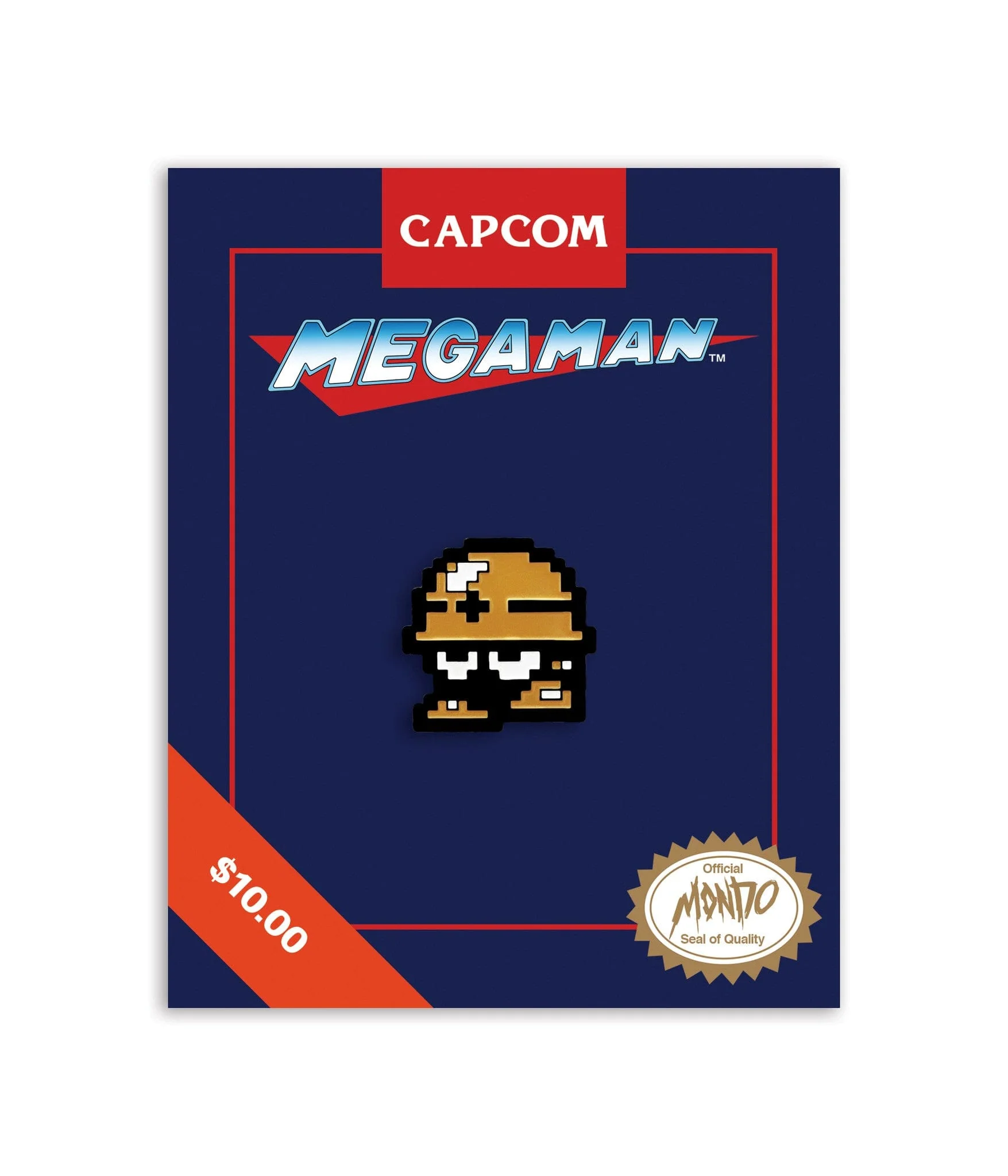Mega Man Enamel Pin Set - Image 3
