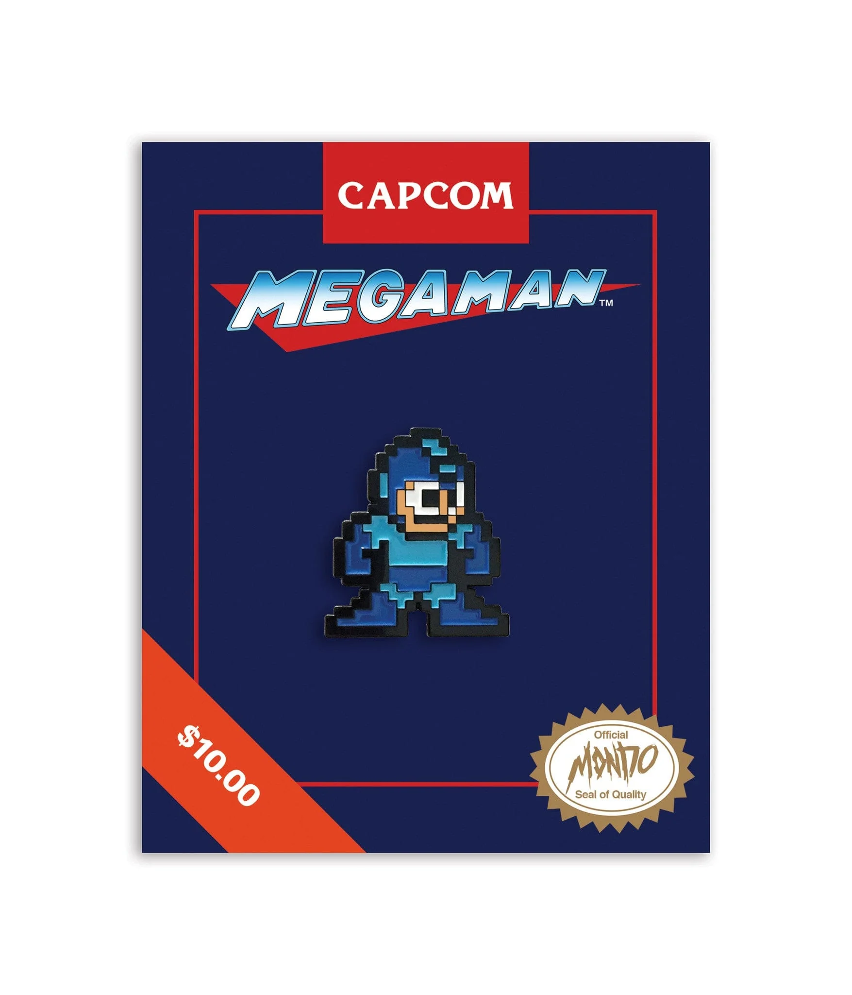 Mega Man Enamel Pin Set - Image 5