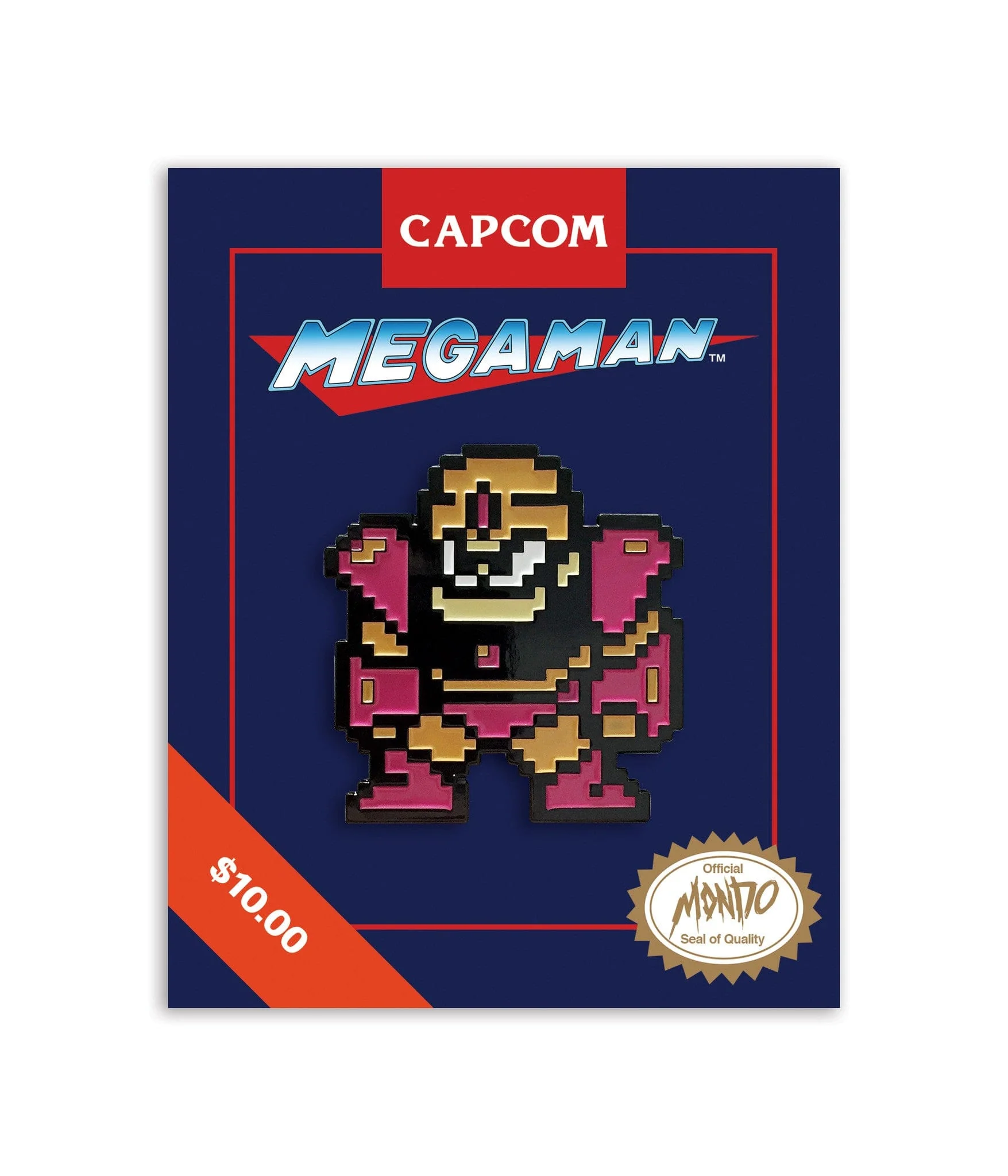 Mega Man Enamel Pin Set - Image 7