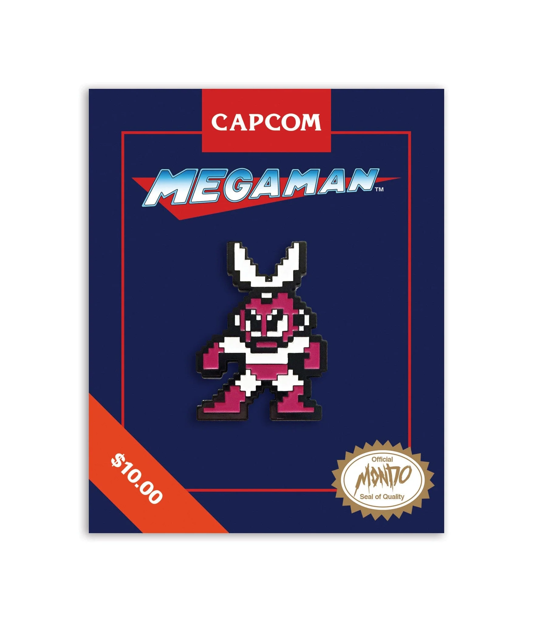 Mega Man Enamel Pin Set - Image 9
