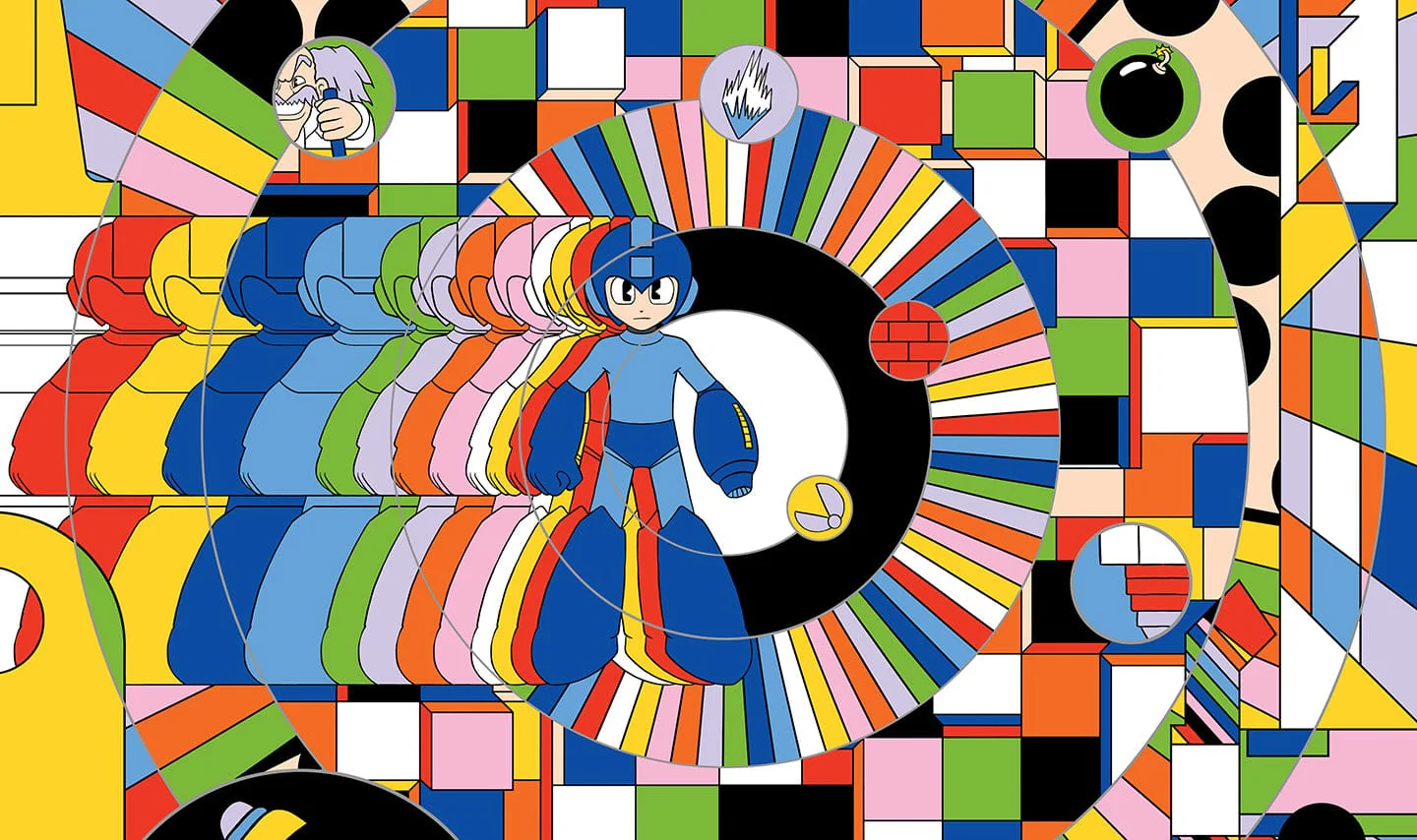 Mega Man Poster - Image 2
