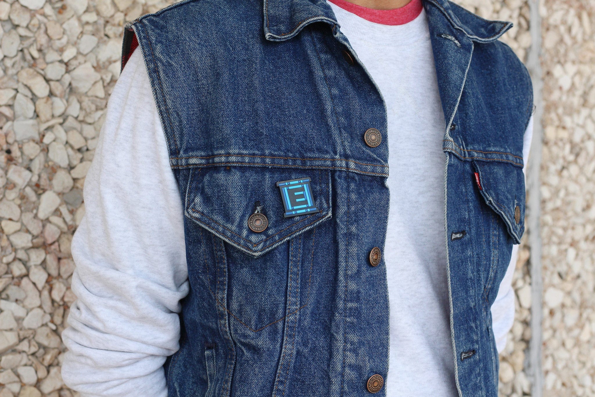Mega Man E-Tank Enamel Pin - Image 3