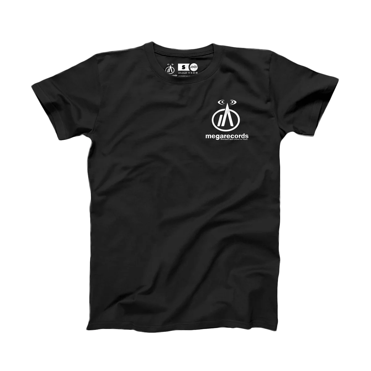 MegaRecords - Beware of the Music T-Shirt - Image 2