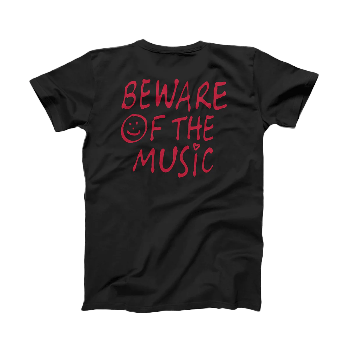 MegaRecords - Beware of the Music T-Shirt - Image 3