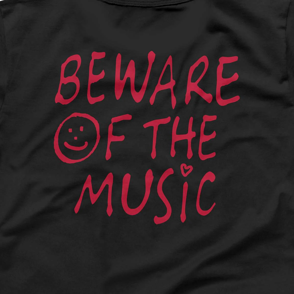 MegaRecords - Beware of the Music T-Shirt - Image 4