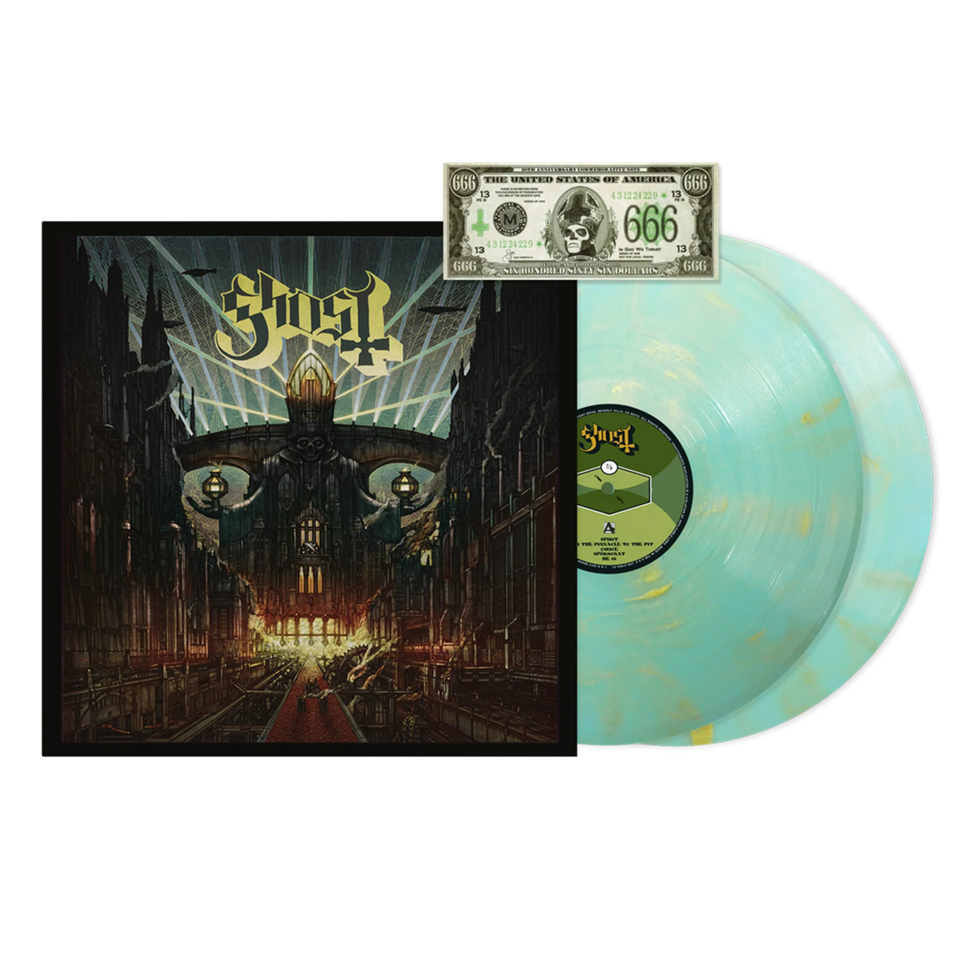 Meliora - 10th Anniversary Edition 2XLP by Ghost