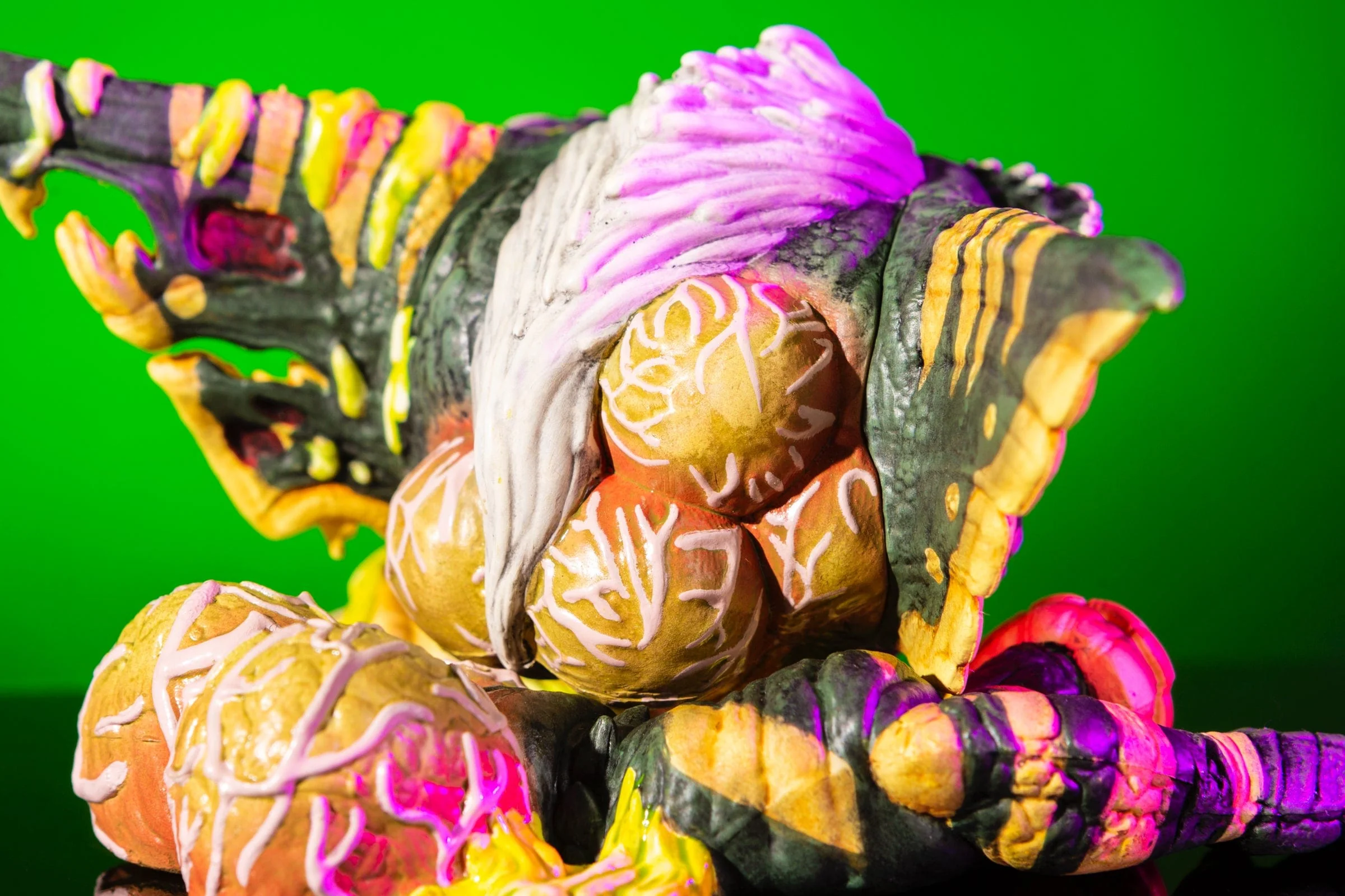Melting Stripe Mondoid Vinyl Figure - Image 18