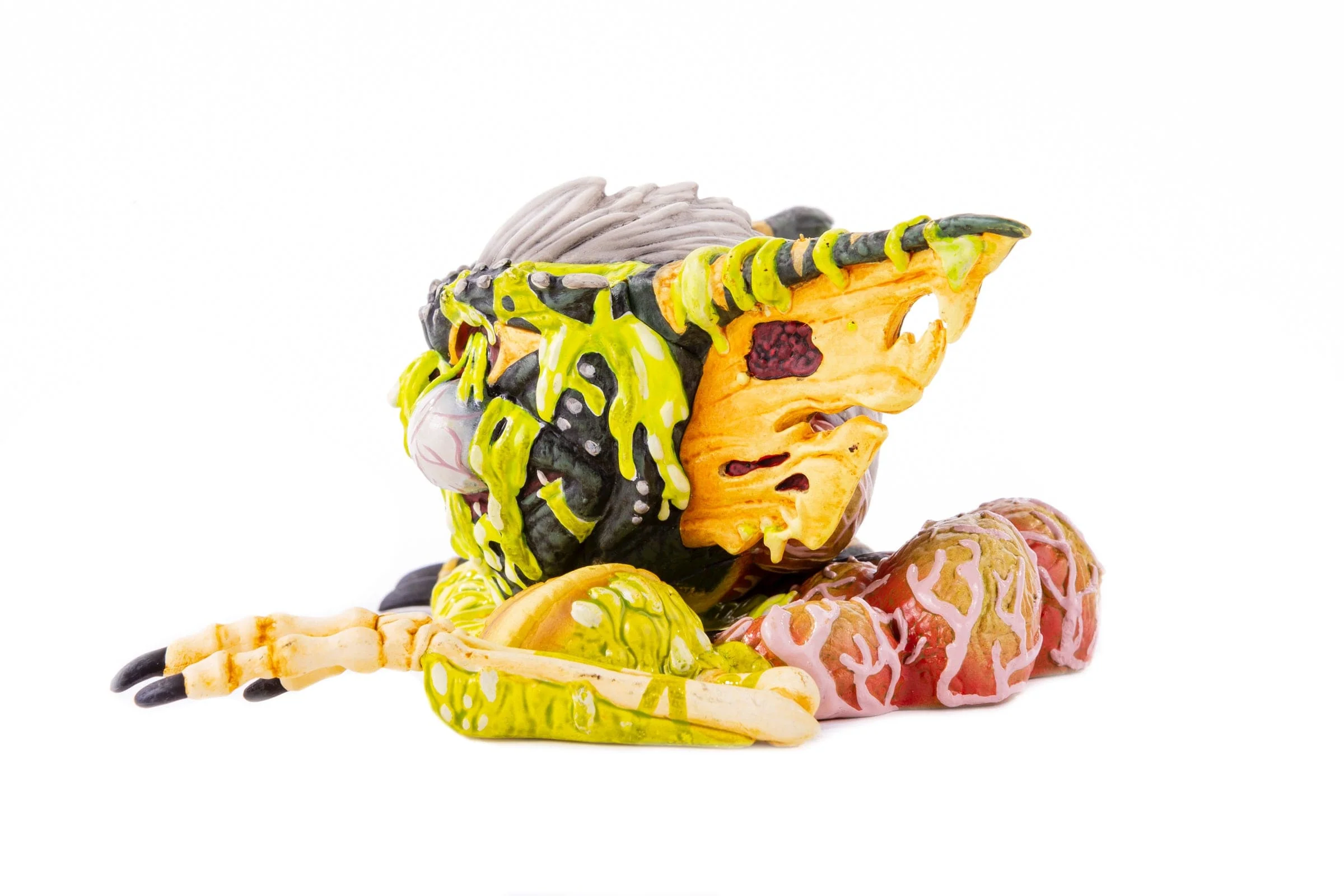 Melting Stripe Mondoid Vinyl Figure - Image 4