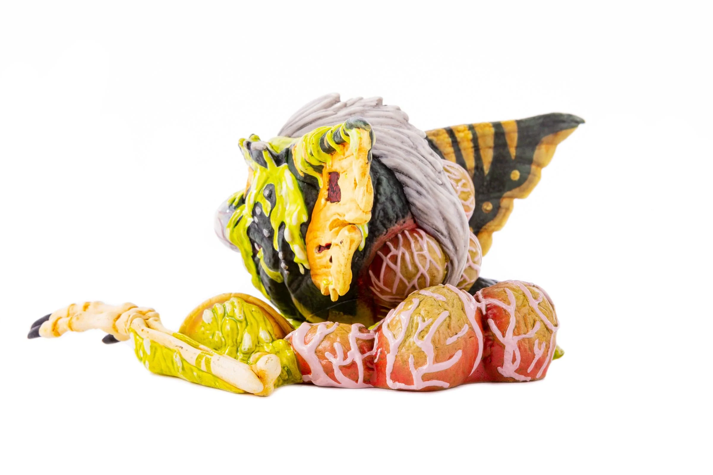 Melting Stripe Mondoid Vinyl Figure - Image 5