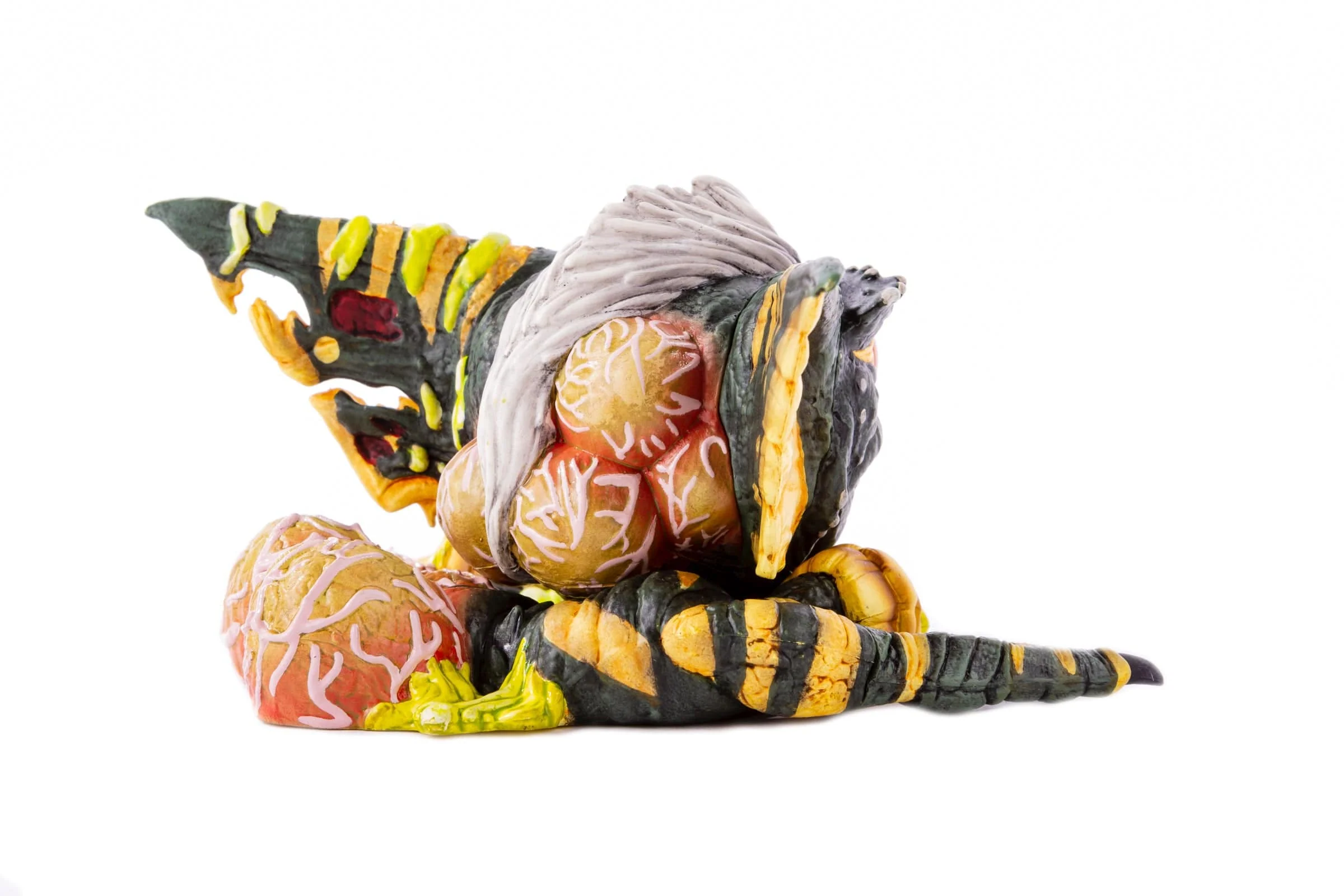 Melting Stripe Mondoid Vinyl Figure - Image 7
