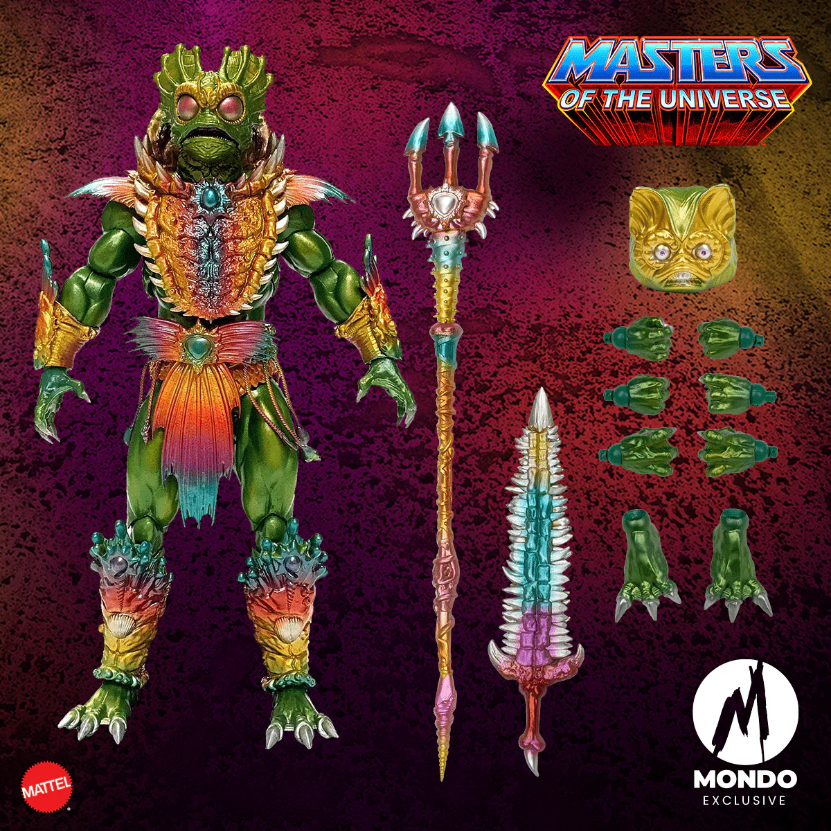 Mer-Man "MOTUbi" 1/6 Scale Figure Variant - Image 2