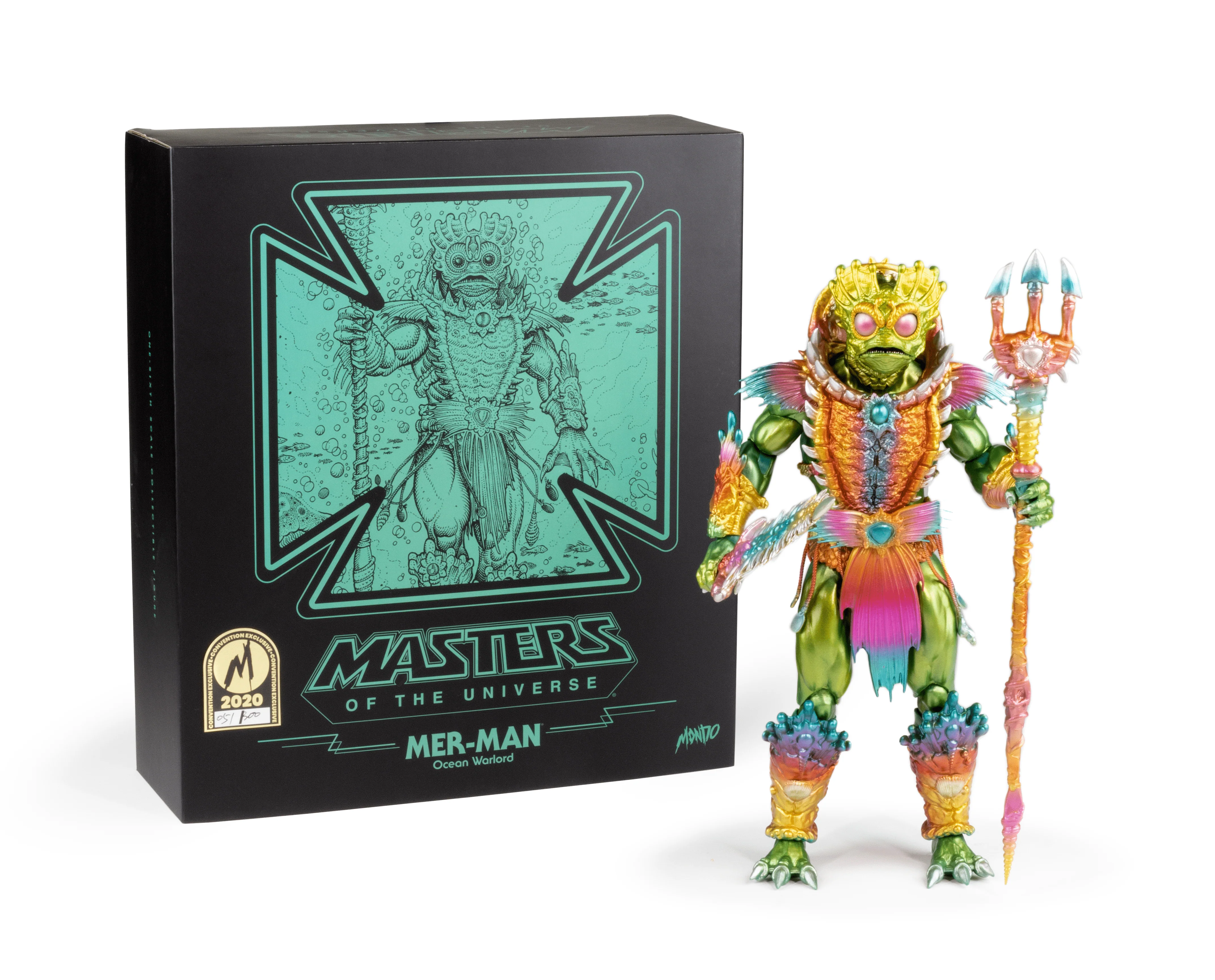 Mer-Man "MOTUbi" 1/6 Scale Figure Variant - Image 4