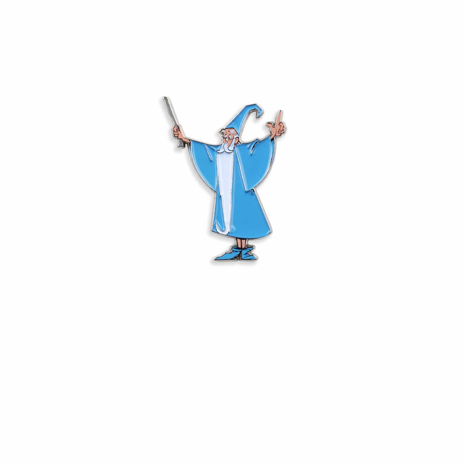 The Sword in the Stone – Merlin Enamel Pin - Image 2