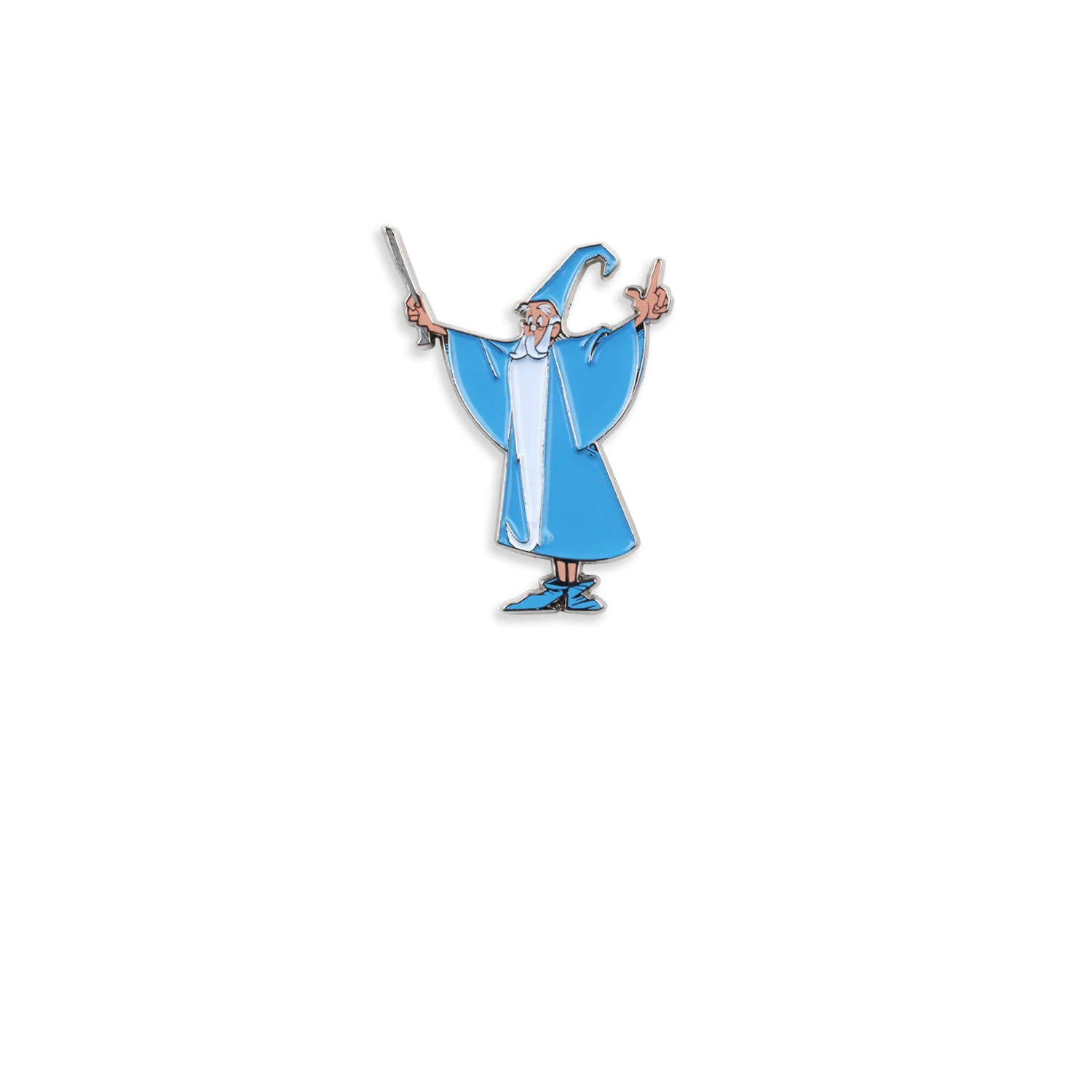The Sword in the Stone – Merlin Enamel Pin - Image 3