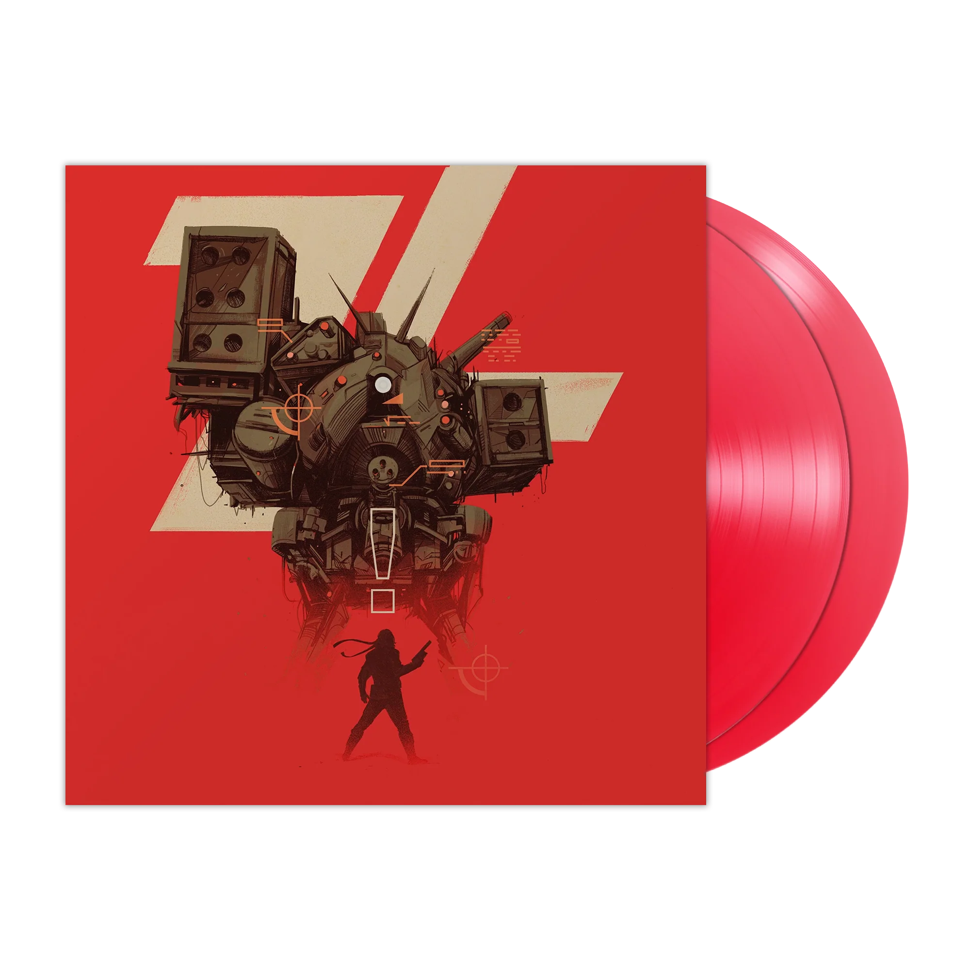 Metal Gear 2: Solid Snake - Original Video Game Soundtrack 2XLP