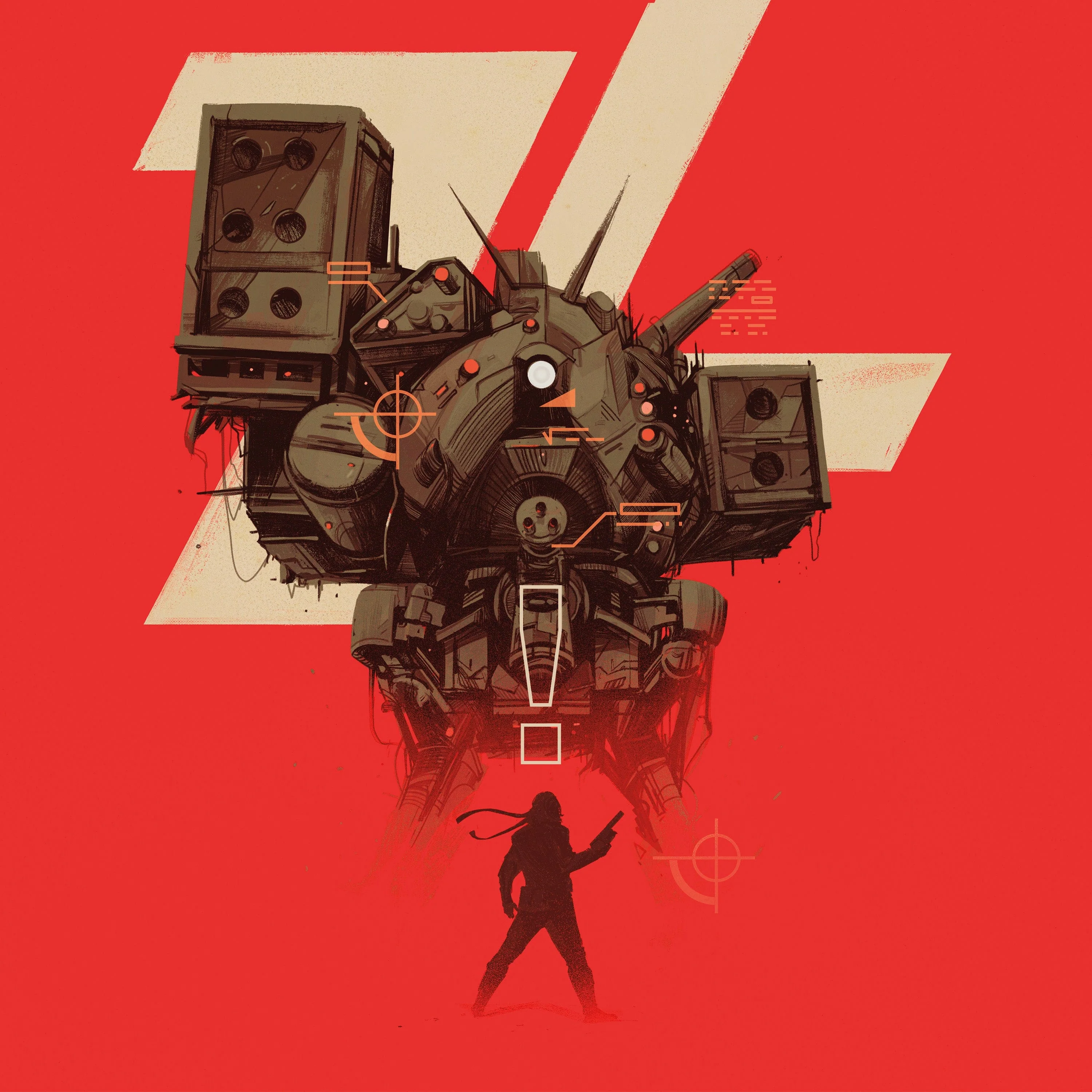 Metal Gear 2: Solid Snake - Original Video Game Soundtrack 2XLP - Image 3