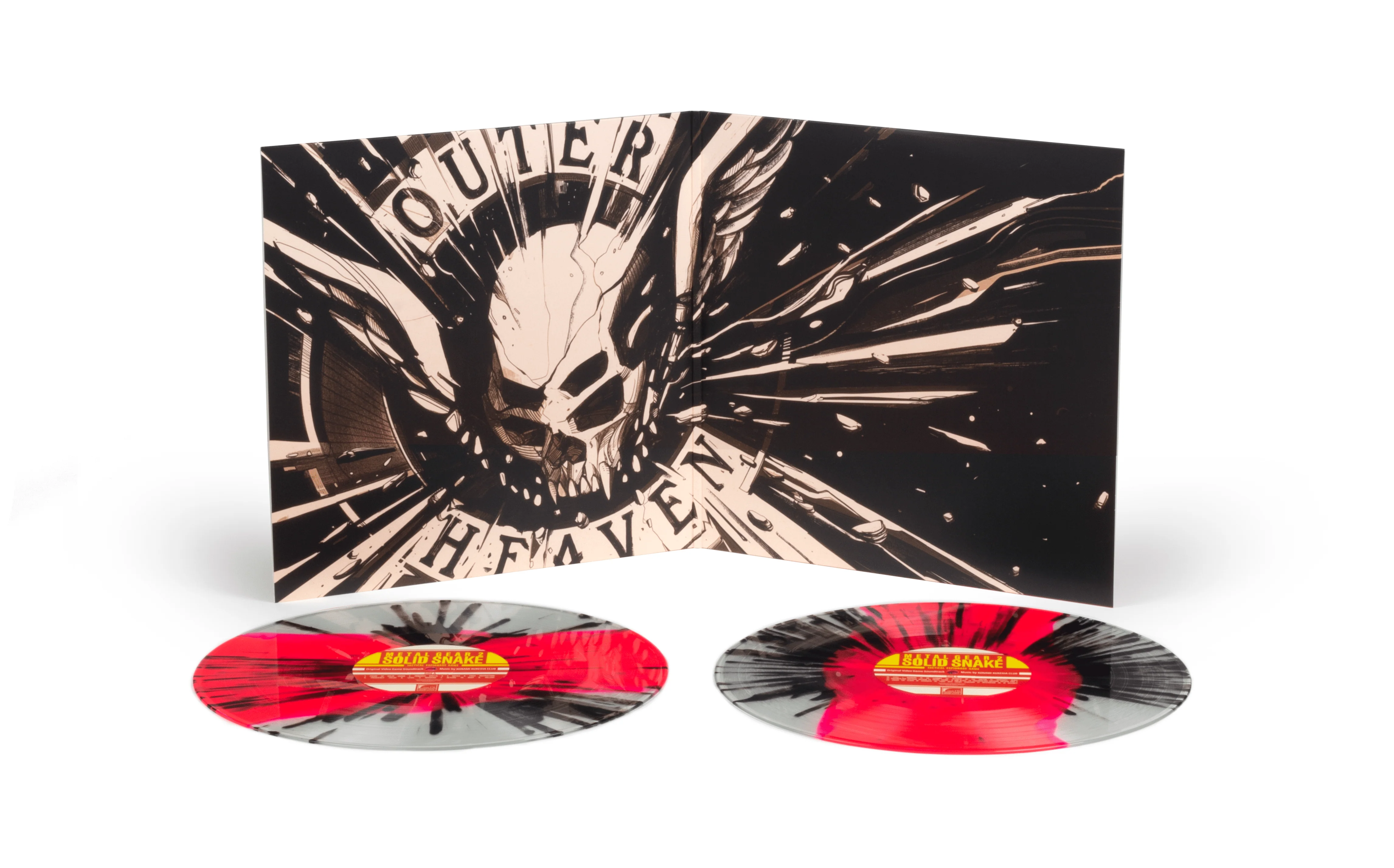 Metal Gear 2: Solid Snake - Original Video Game Soundtrack 2XLP - Image 5