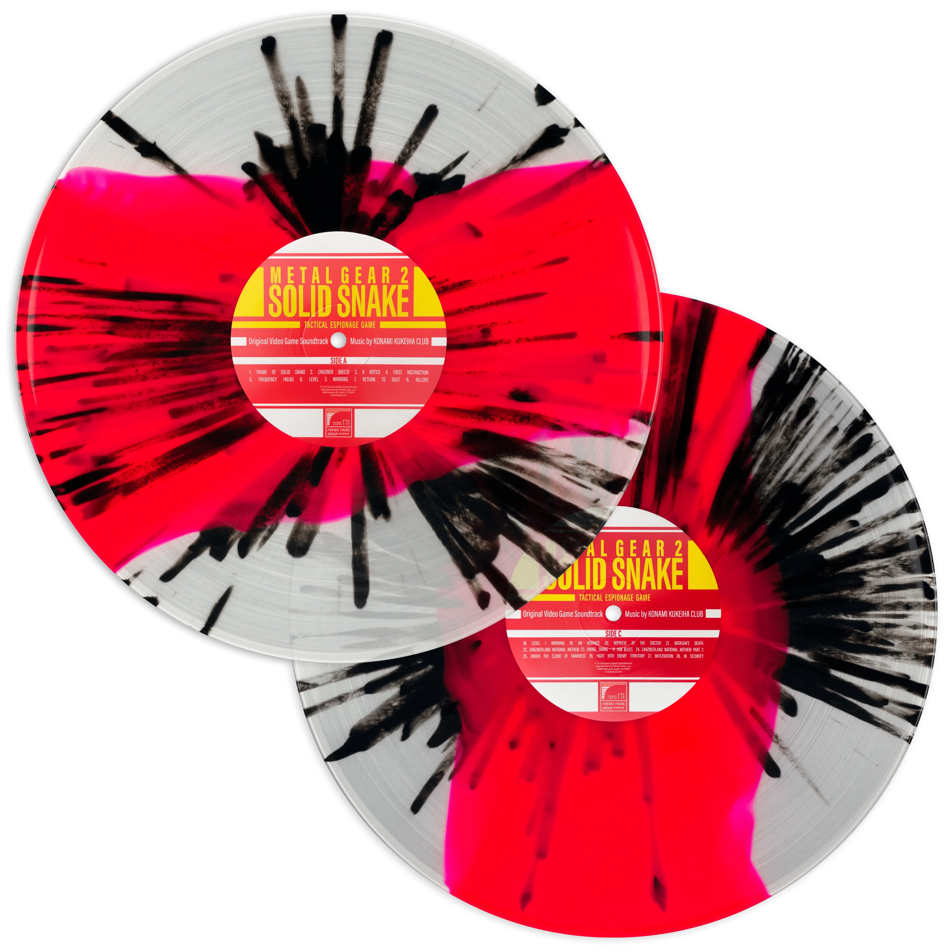 Metal Gear 2: Solid Snake - Original Video Game Soundtrack 2XLP - Image 6