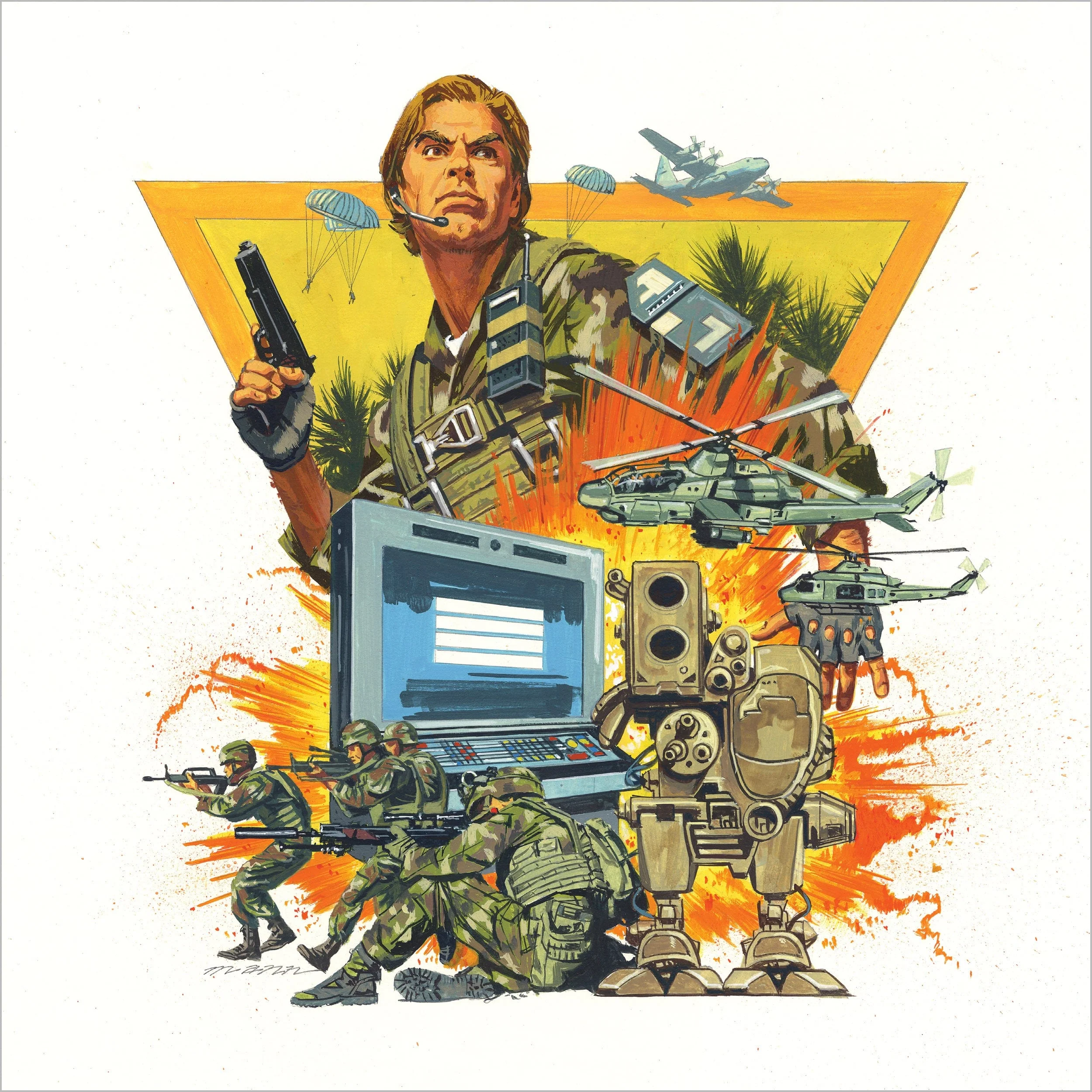 Metal Gear – Original NES Video Game Soundtrack 10"