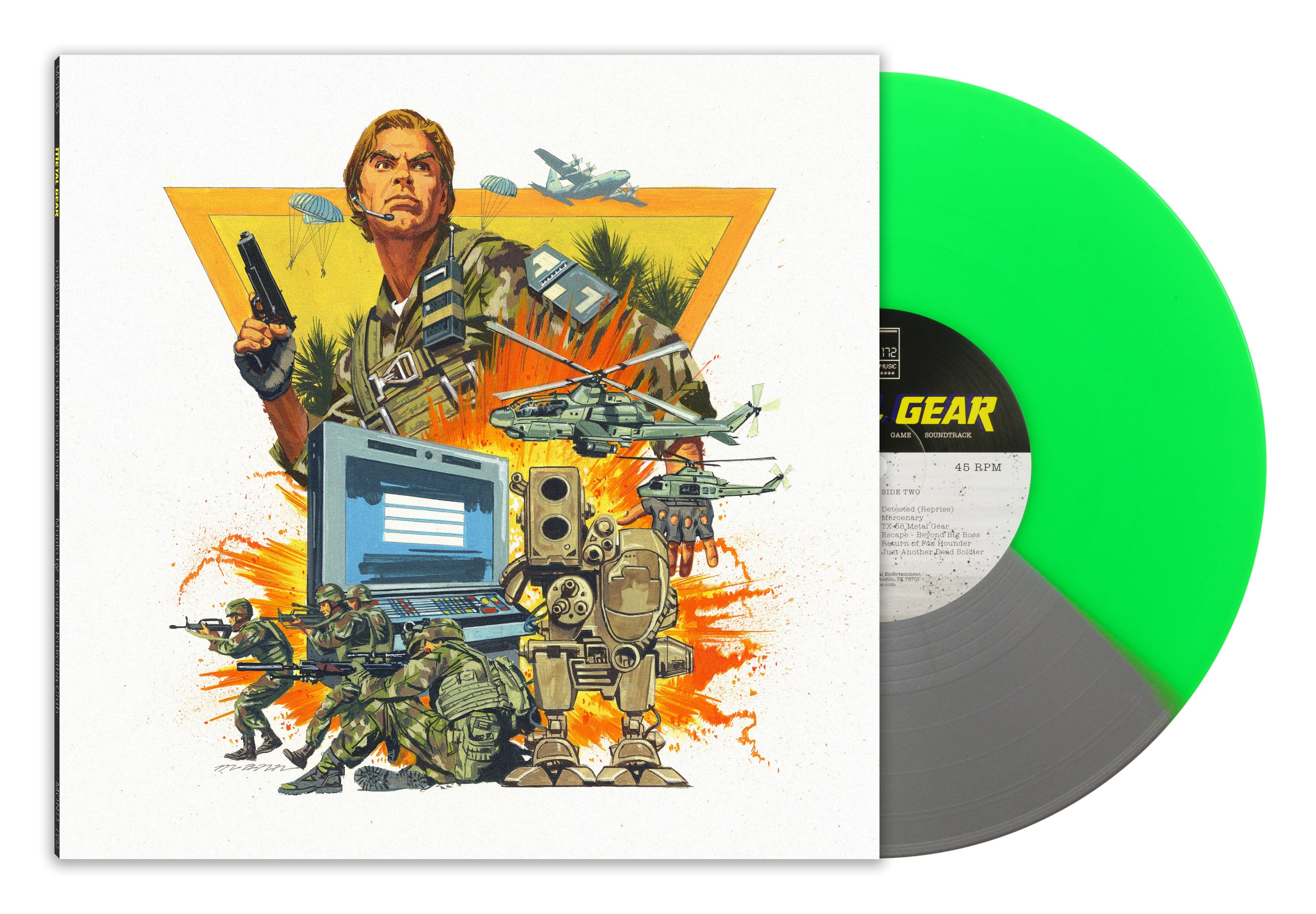 Metal Gear – Original NES Video Game Soundtrack 10" - Image 4