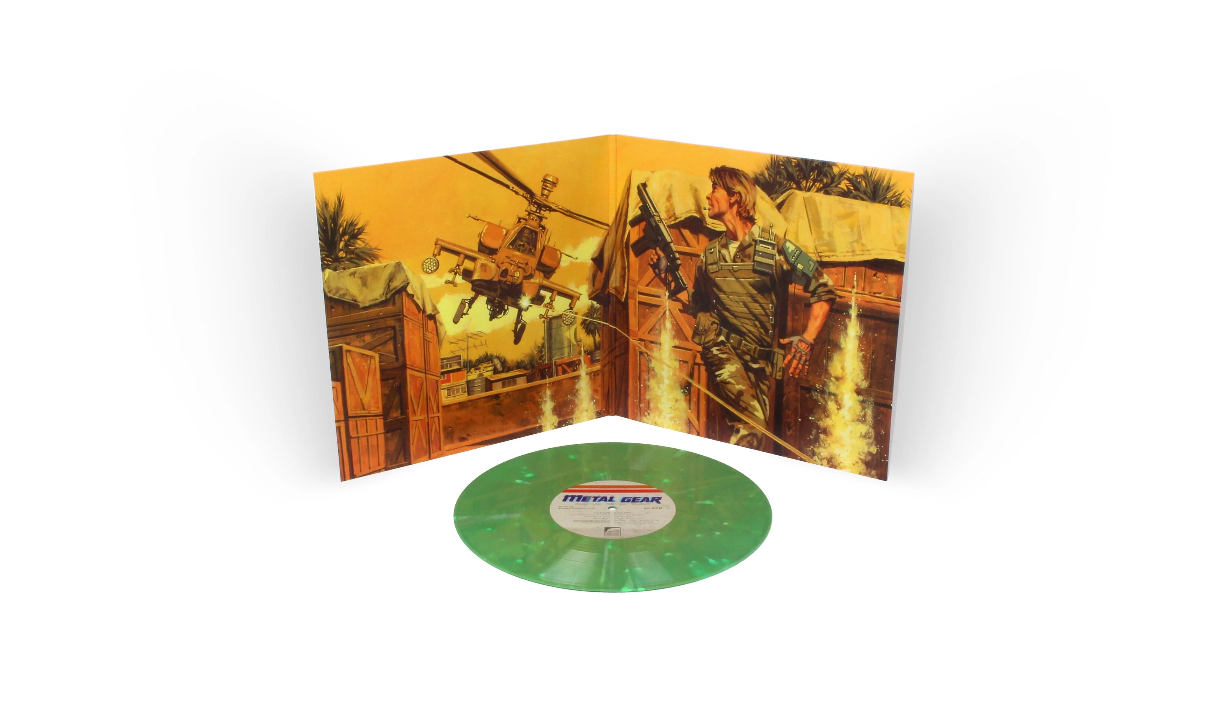 Metal Gear – Original NES Video Game Soundtrack 10" - Image 5
