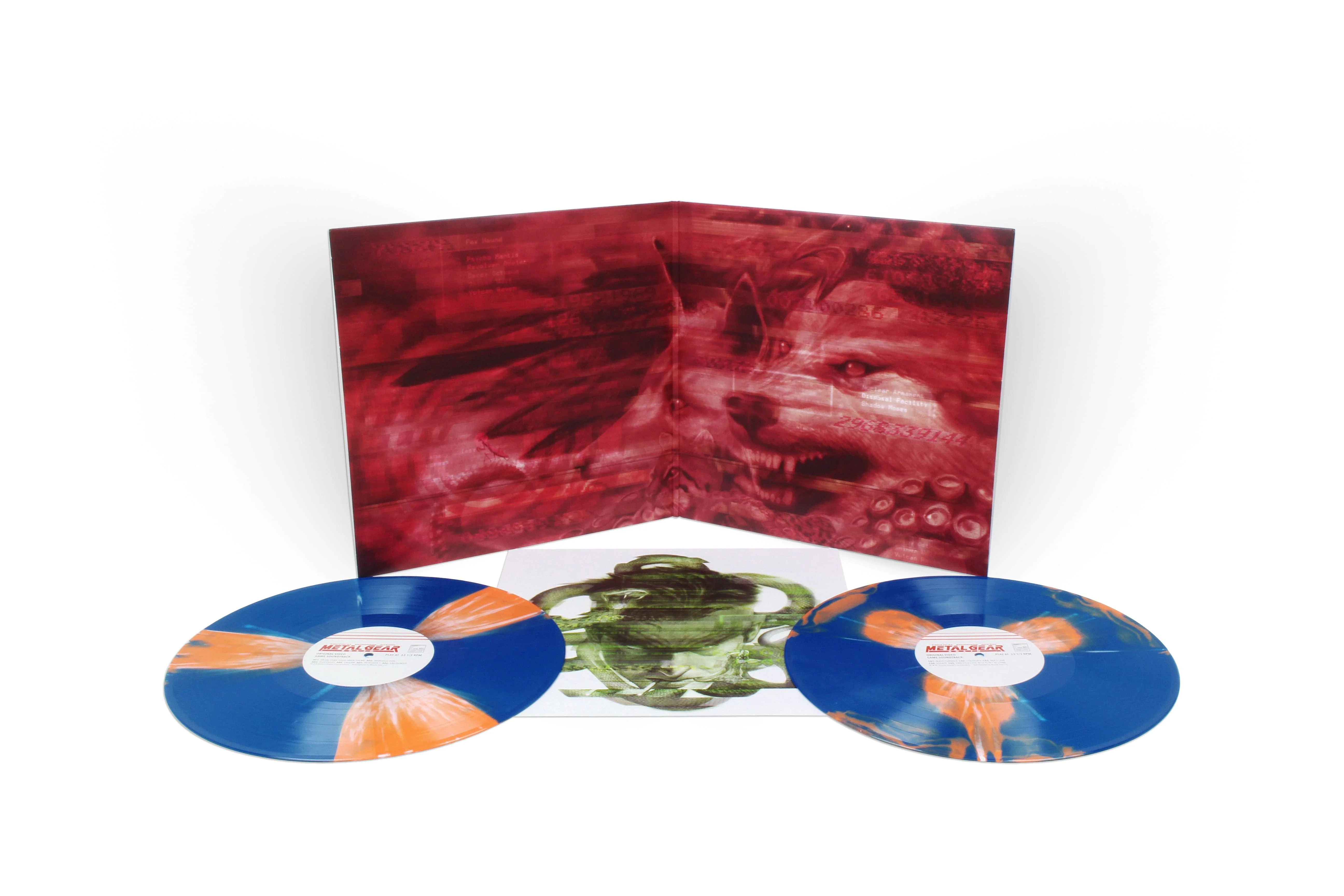 Metal Gear Solid – Original Video Game Soundtrack 2XLP (GRAY FOX) - Image 2