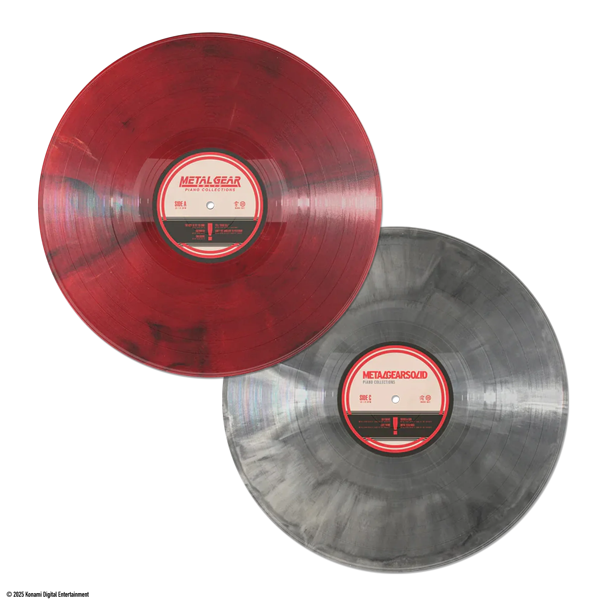 Metal Gear Solid - Piano Collection 2XLP - Image 3