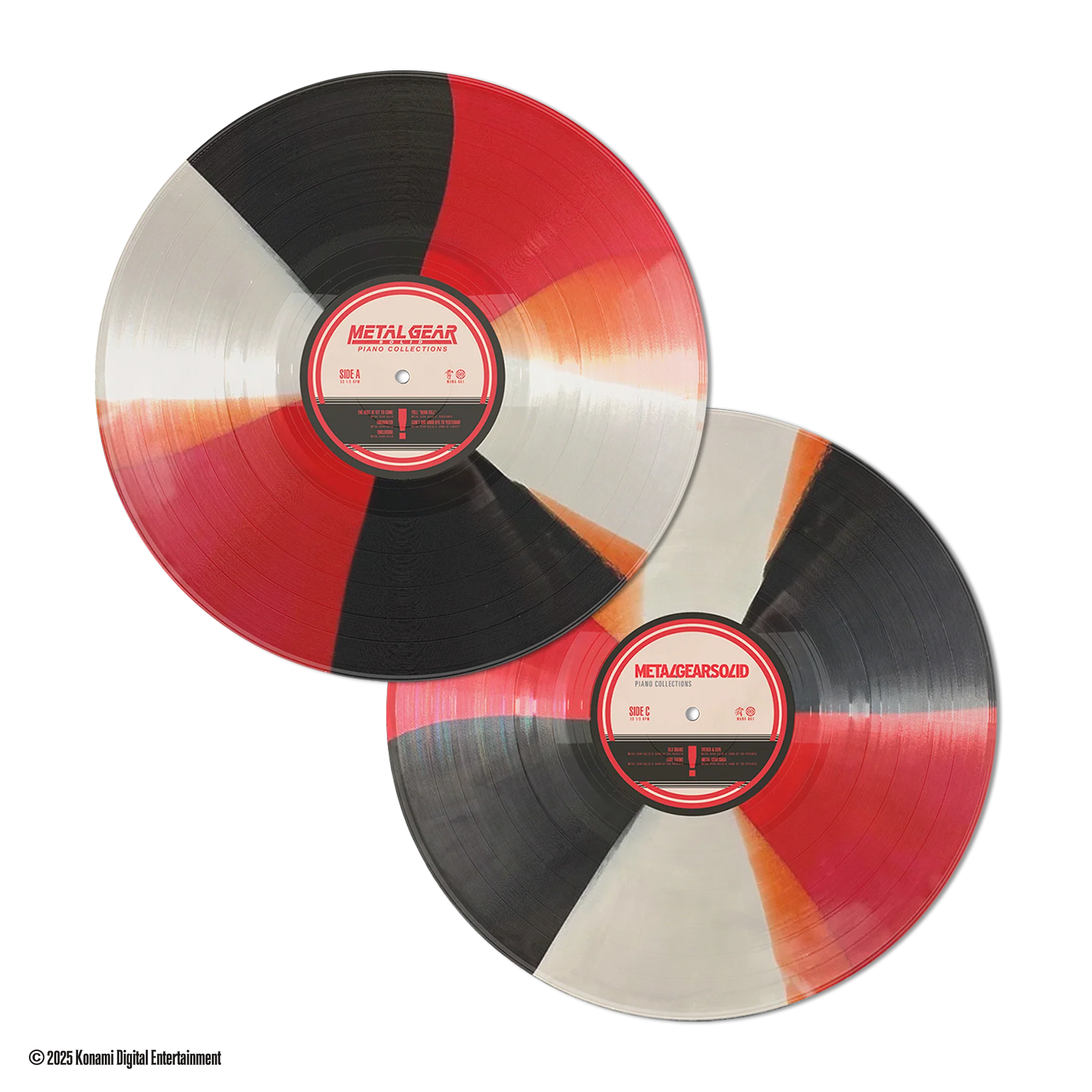 Metal Gear Solid - Piano Collection 2XLP - Image 4