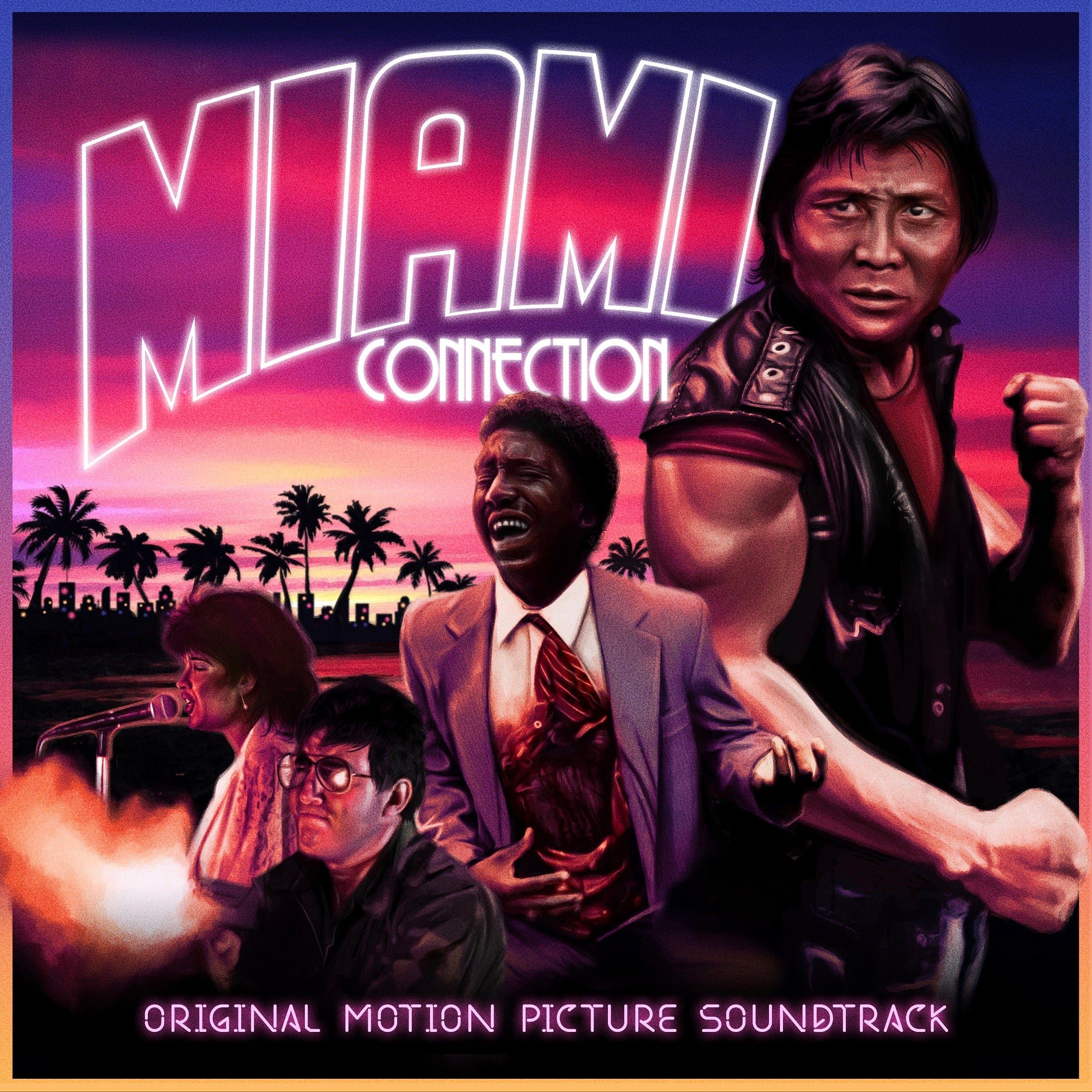 Miami Connection - Original Motion Picture Soundtrack LP - Image 3
