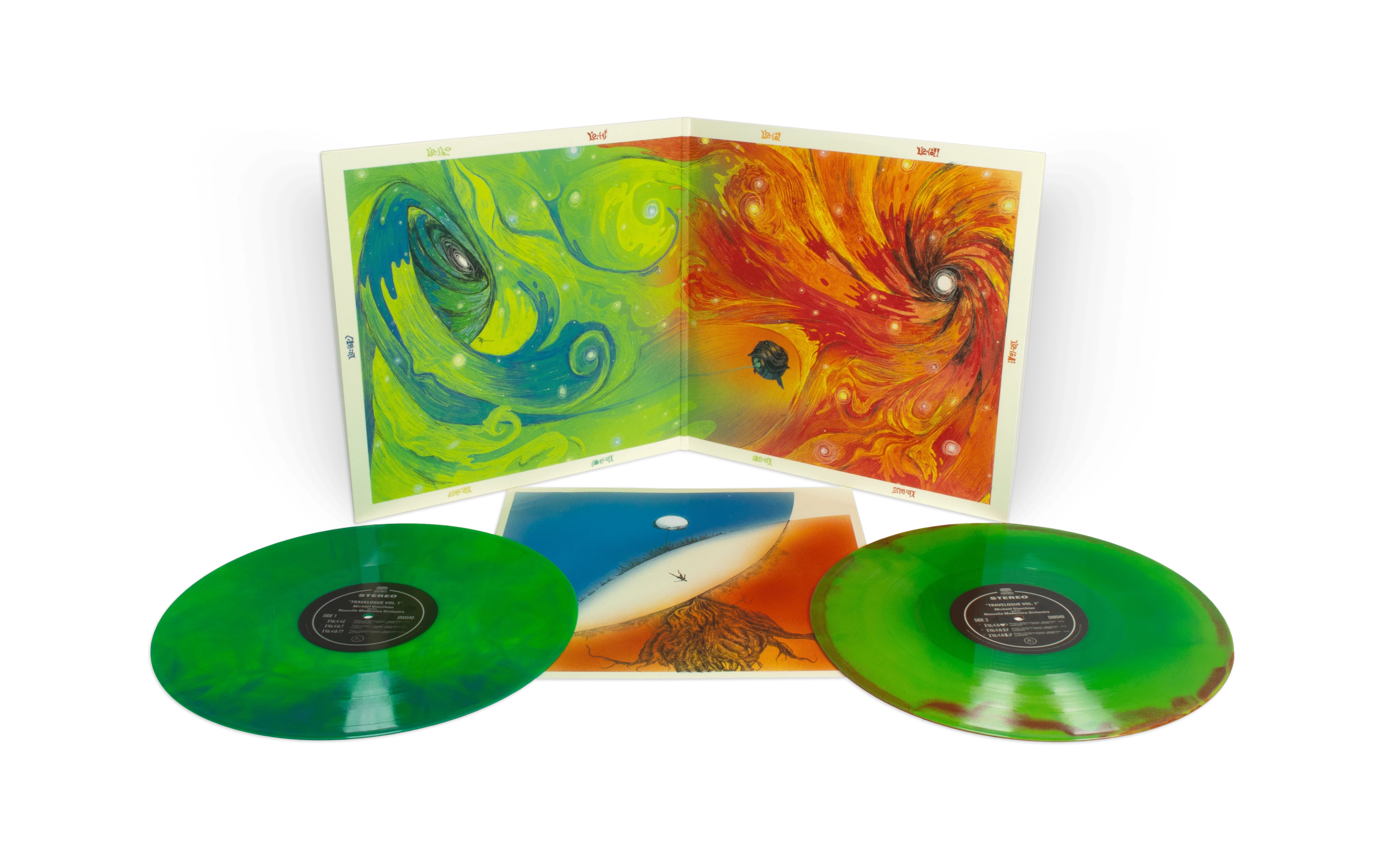 Michael Giacchino and his Nouvelle Modernica Orchestra - Travelogue Volume 1 Vinyl - Image 2