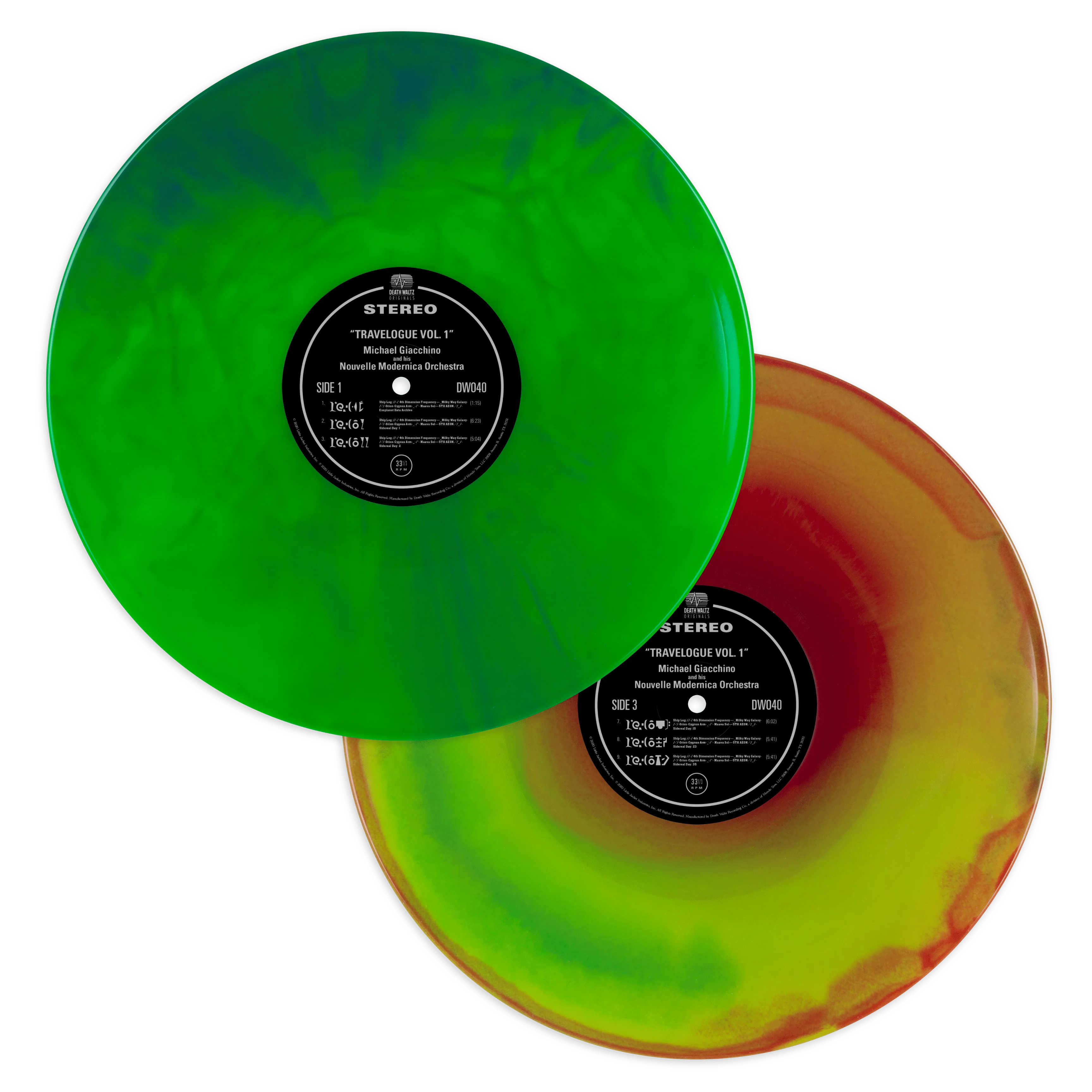 Michael Giacchino and his Nouvelle Modernica Orchestra - Travelogue Volume 1 Vinyl - Image 3