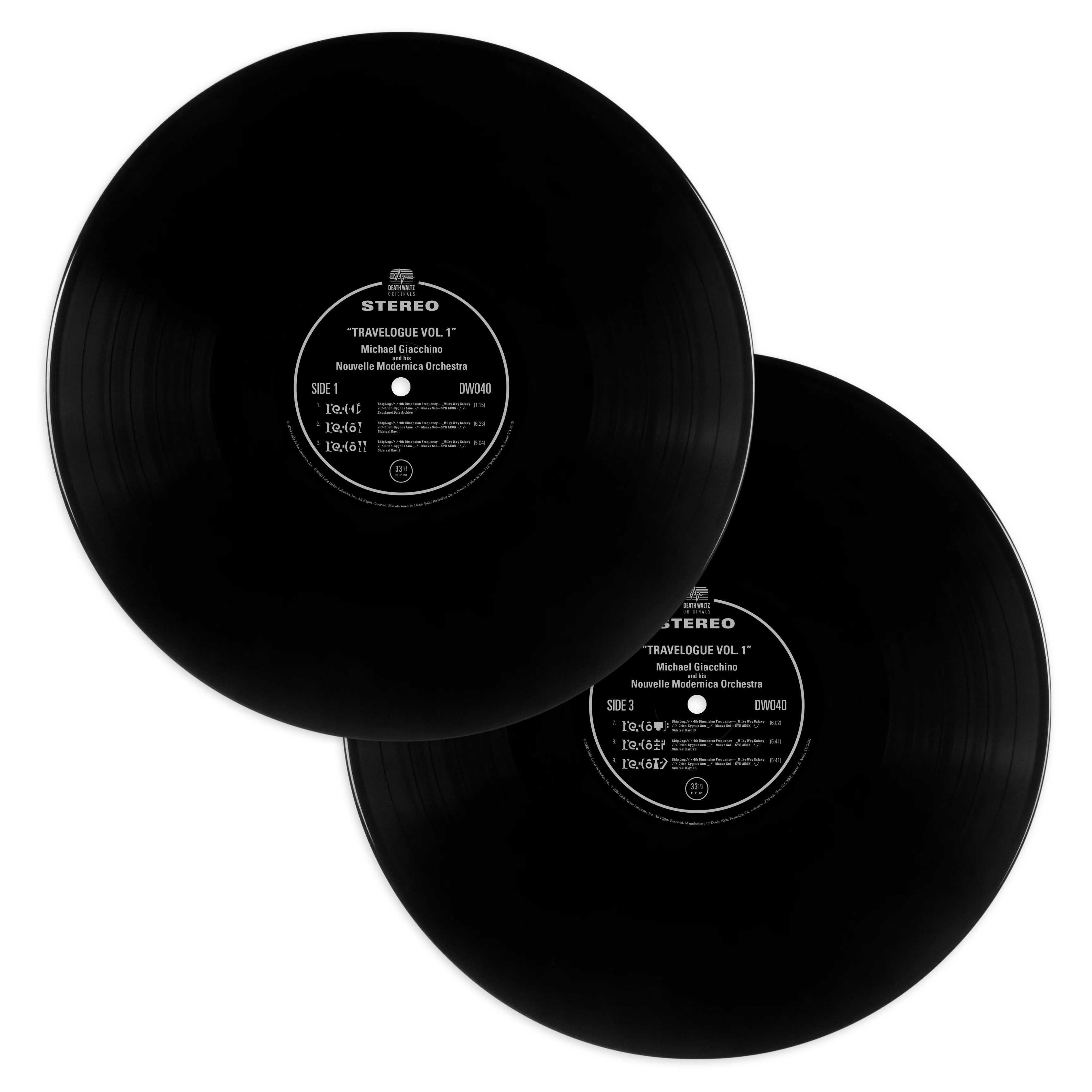 Michael Giacchino and his Nouvelle Modernica Orchestra - Travelogue Volume 1 Vinyl - Image 5