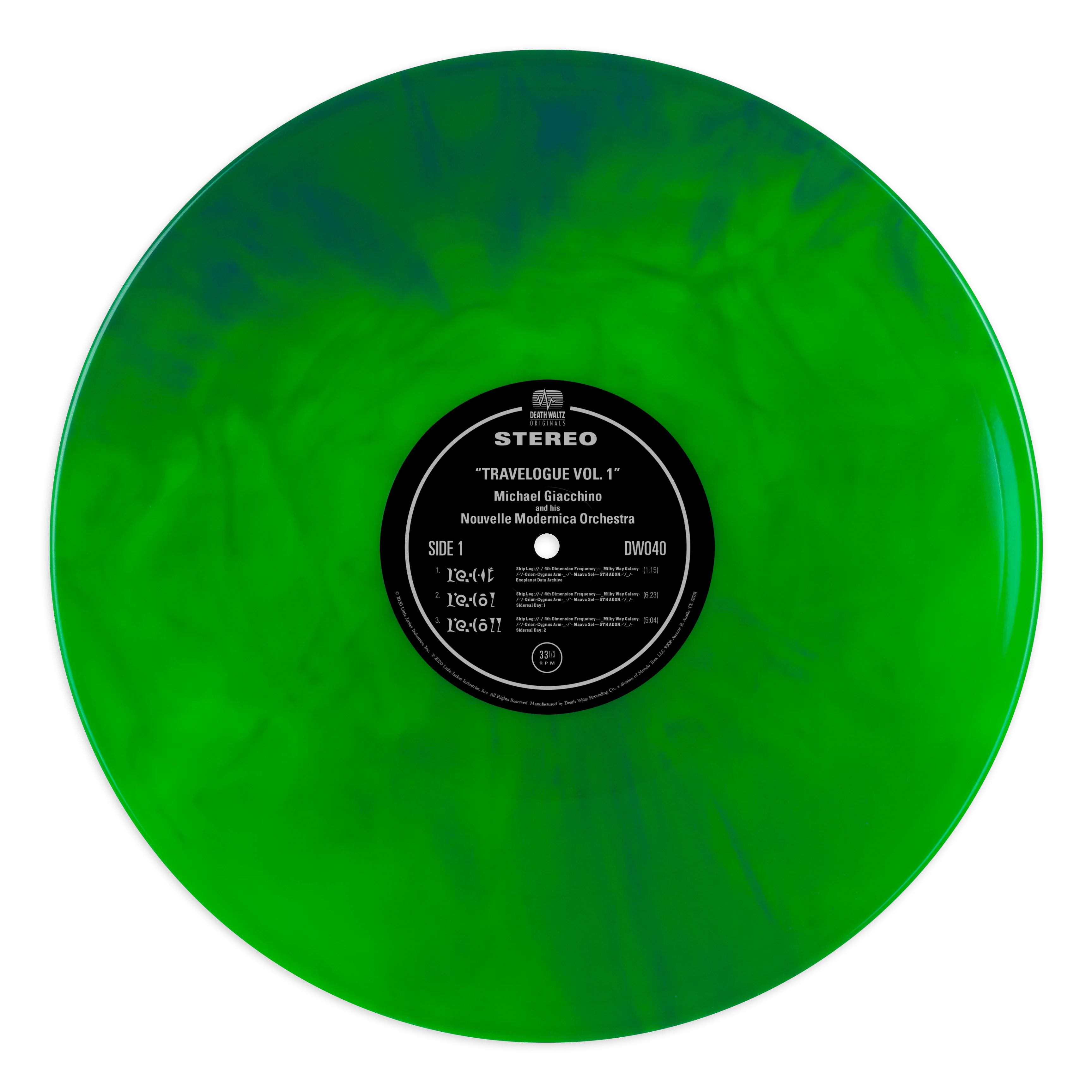 Michael Giacchino and his Nouvelle Modernica Orchestra - Travelogue Volume 1 Vinyl - Image 6