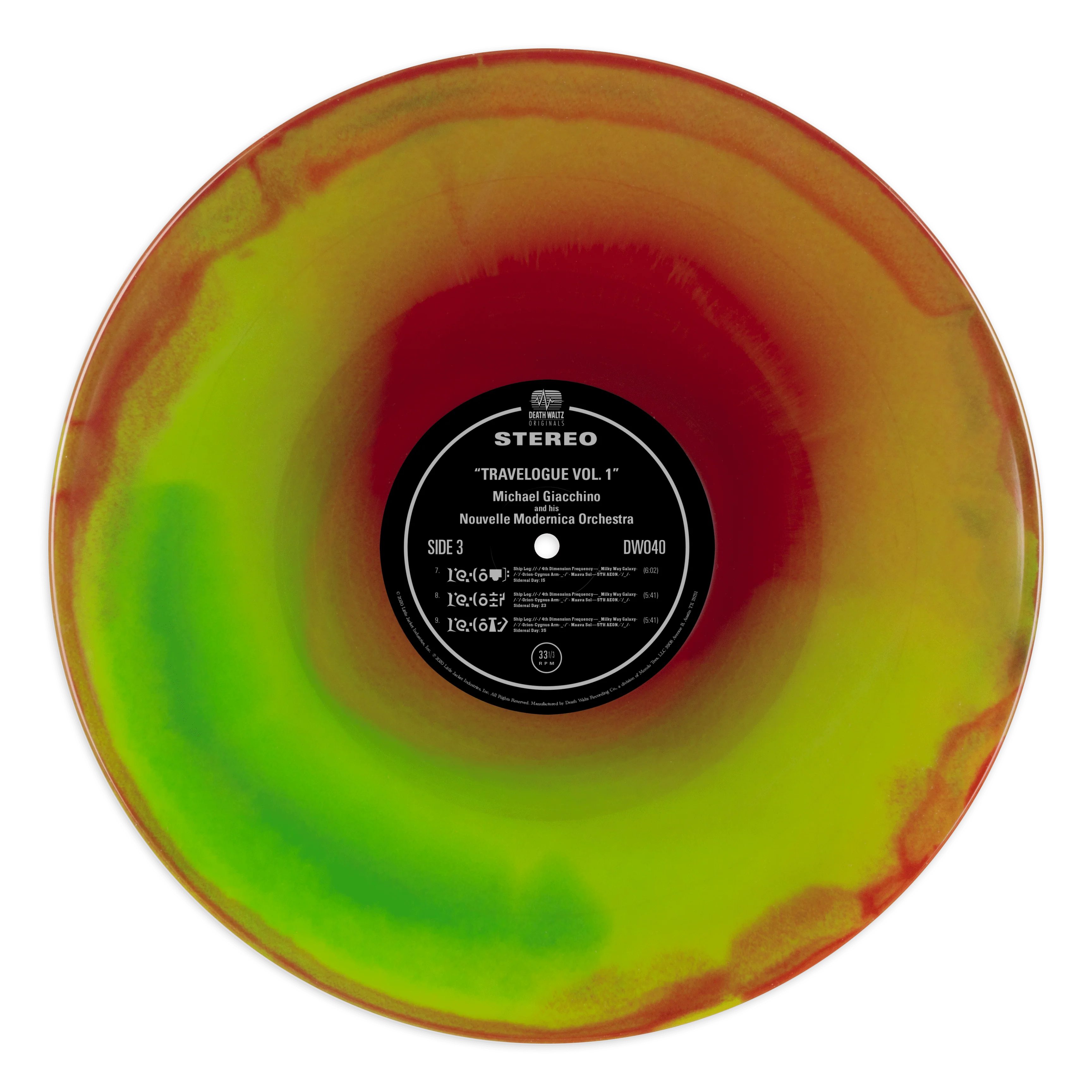 Michael Giacchino and his Nouvelle Modernica Orchestra - Travelogue Volume 1 Vinyl - Image 7