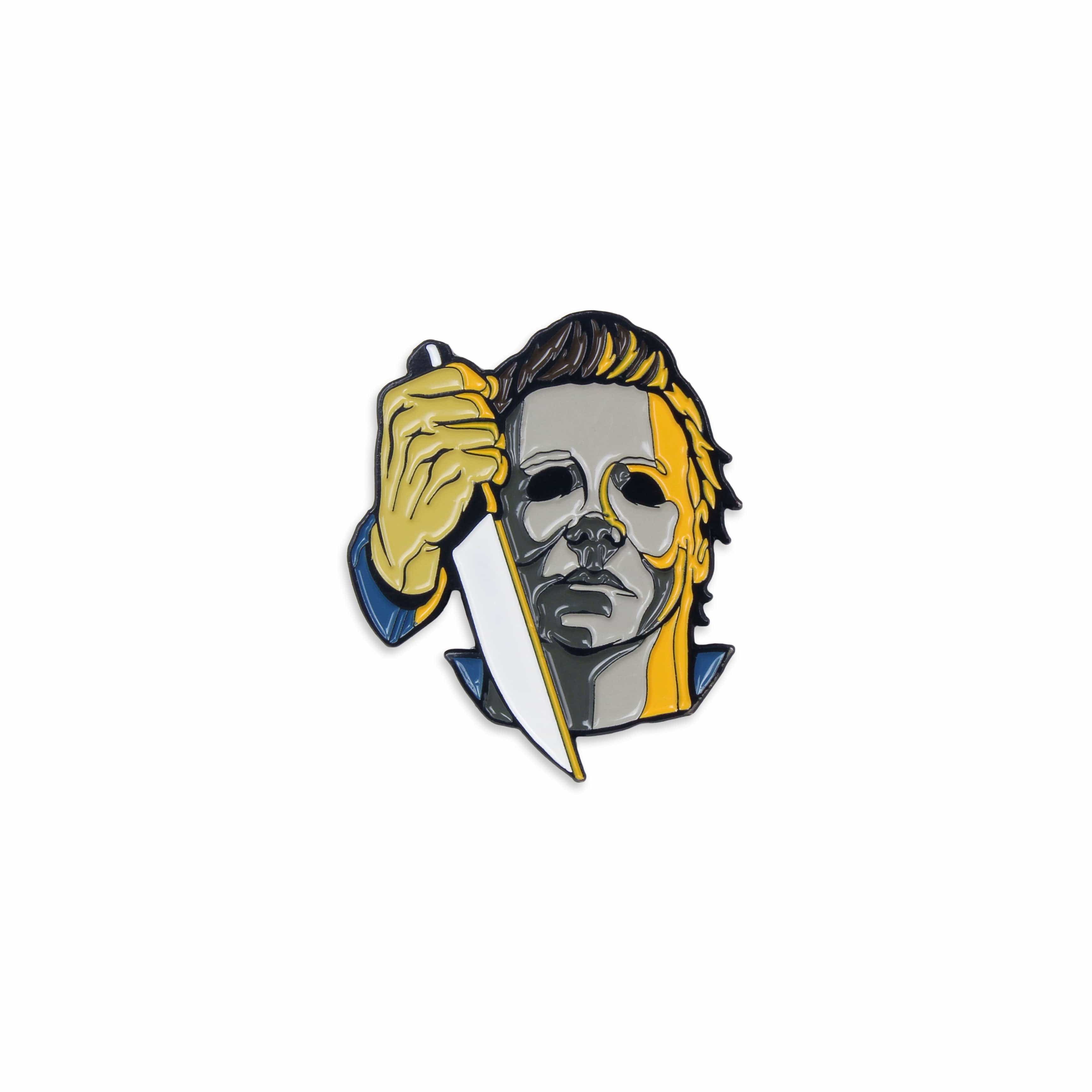 Michael Myers Enamel Pin - Image 2