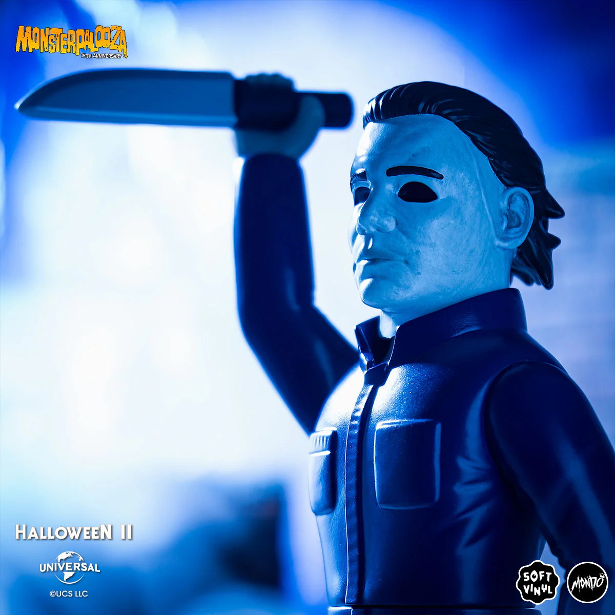 Halloween II - Michael Myers Soft Vinyl Figure - Image 9