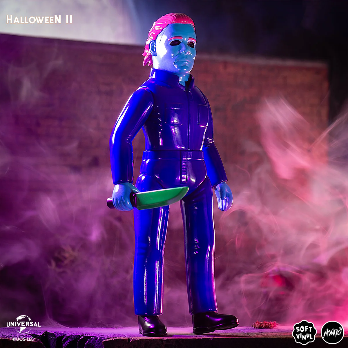 Halloween II - Michael Myers Soft Vinyl Figure - Retro Gamer Variant - Image 10