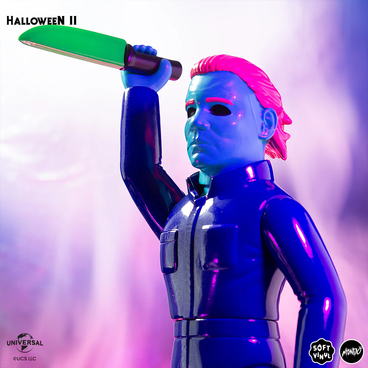 Halloween II - Michael Myers Soft Vinyl Figure - Retro Gamer Variant - Image 11