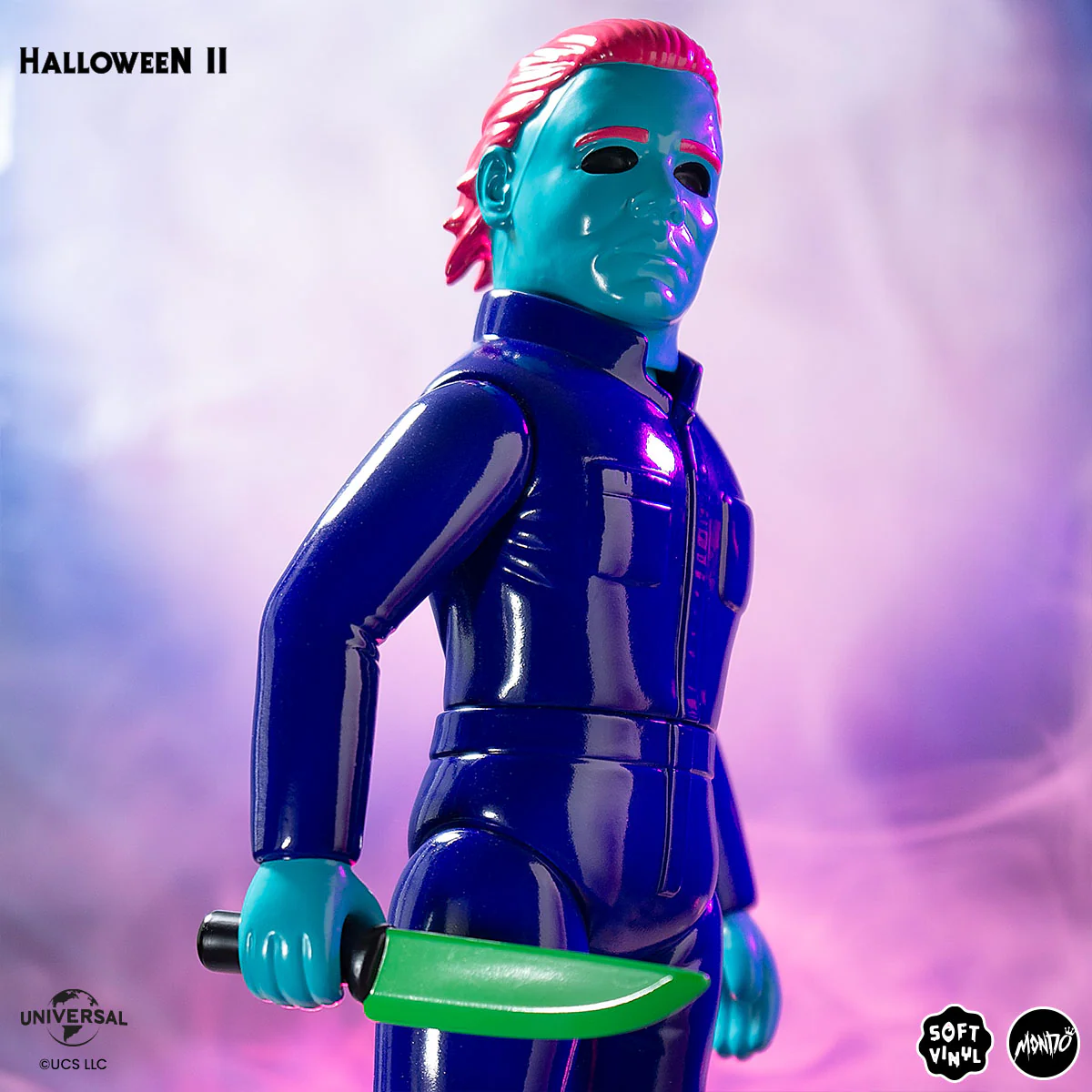 Halloween II - Michael Myers Soft Vinyl Figure - Retro Gamer Variant - Image 12