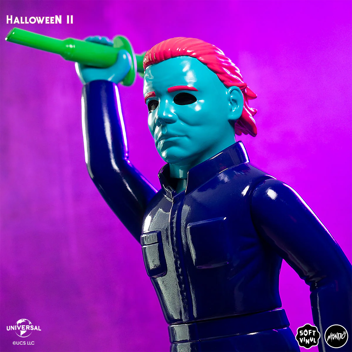 Halloween II - Michael Myers Soft Vinyl Figure - Retro Gamer Variant - Image 13