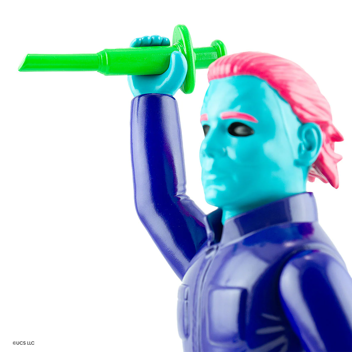 Halloween II - Michael Myers Soft Vinyl Figure - Retro Gamer Variant - Image 15
