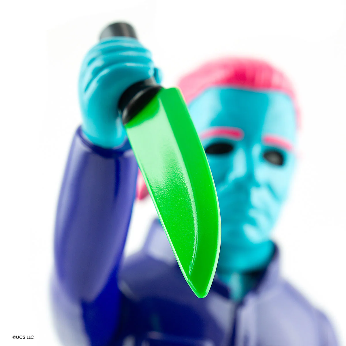 Halloween II - Michael Myers Soft Vinyl Figure - Retro Gamer Variant - Image 16