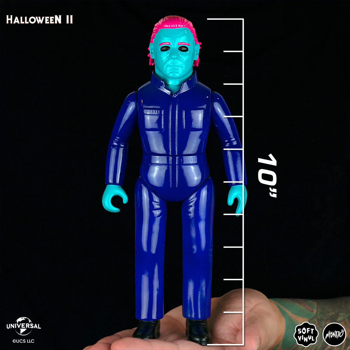 Halloween II - Michael Myers Soft Vinyl Figure - Retro Gamer Variant - Image 3