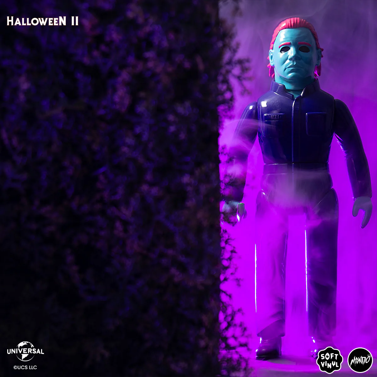 Halloween II - Michael Myers Soft Vinyl Figure - Retro Gamer Variant - Image 4