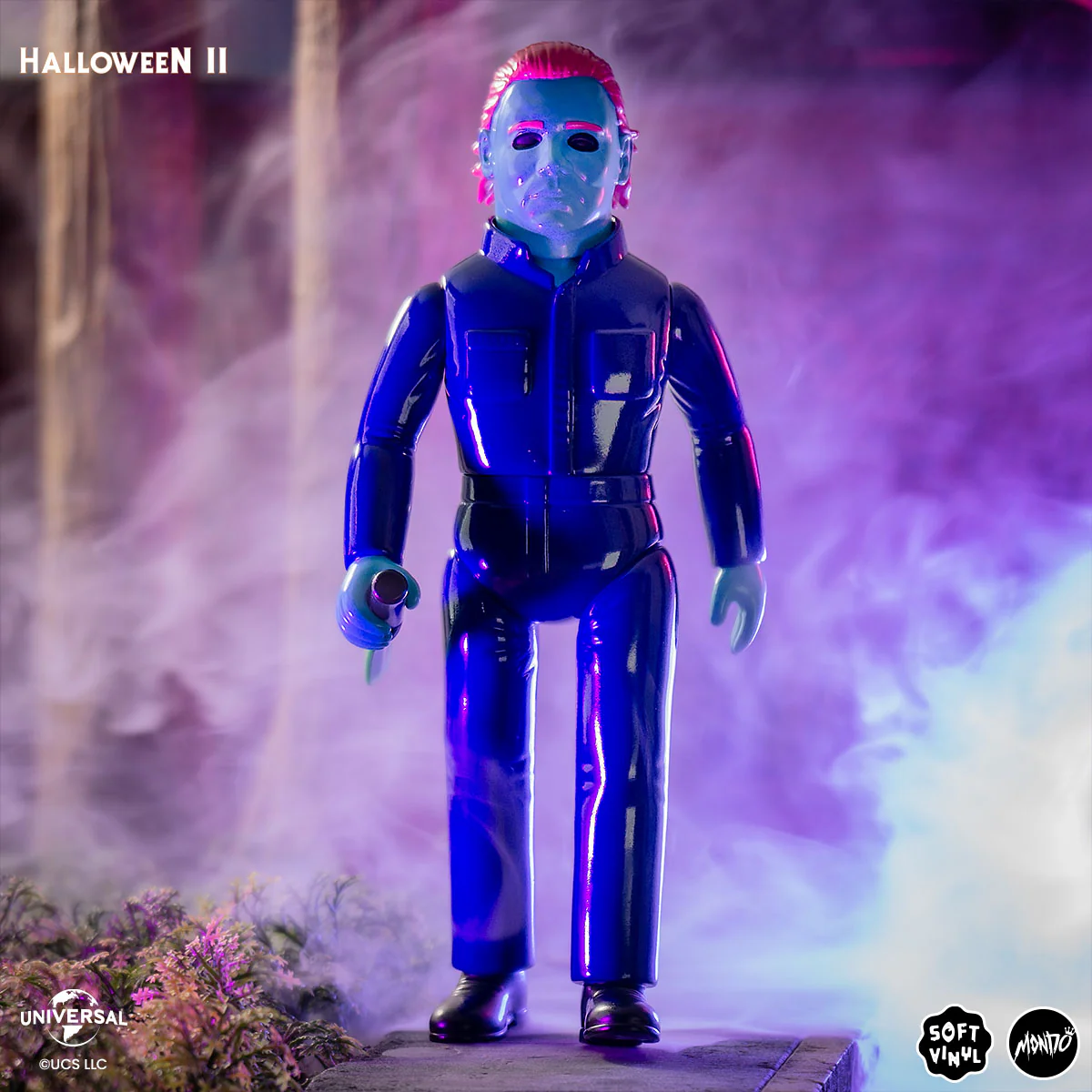 Halloween II - Michael Myers Soft Vinyl Figure - Retro Gamer Variant - Image 5